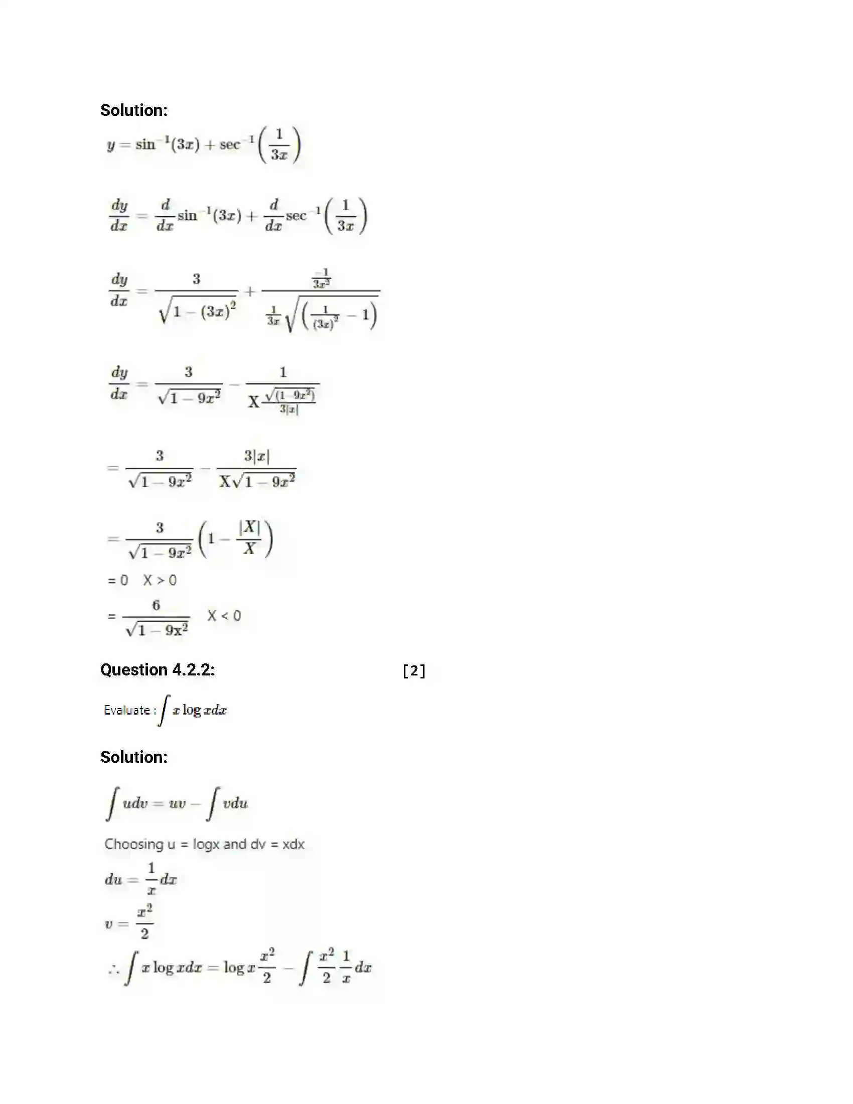 Maharashtra Board Class 12th 2013 Mathematics & Statistics - Oct 2013 Previous Year Paper 18