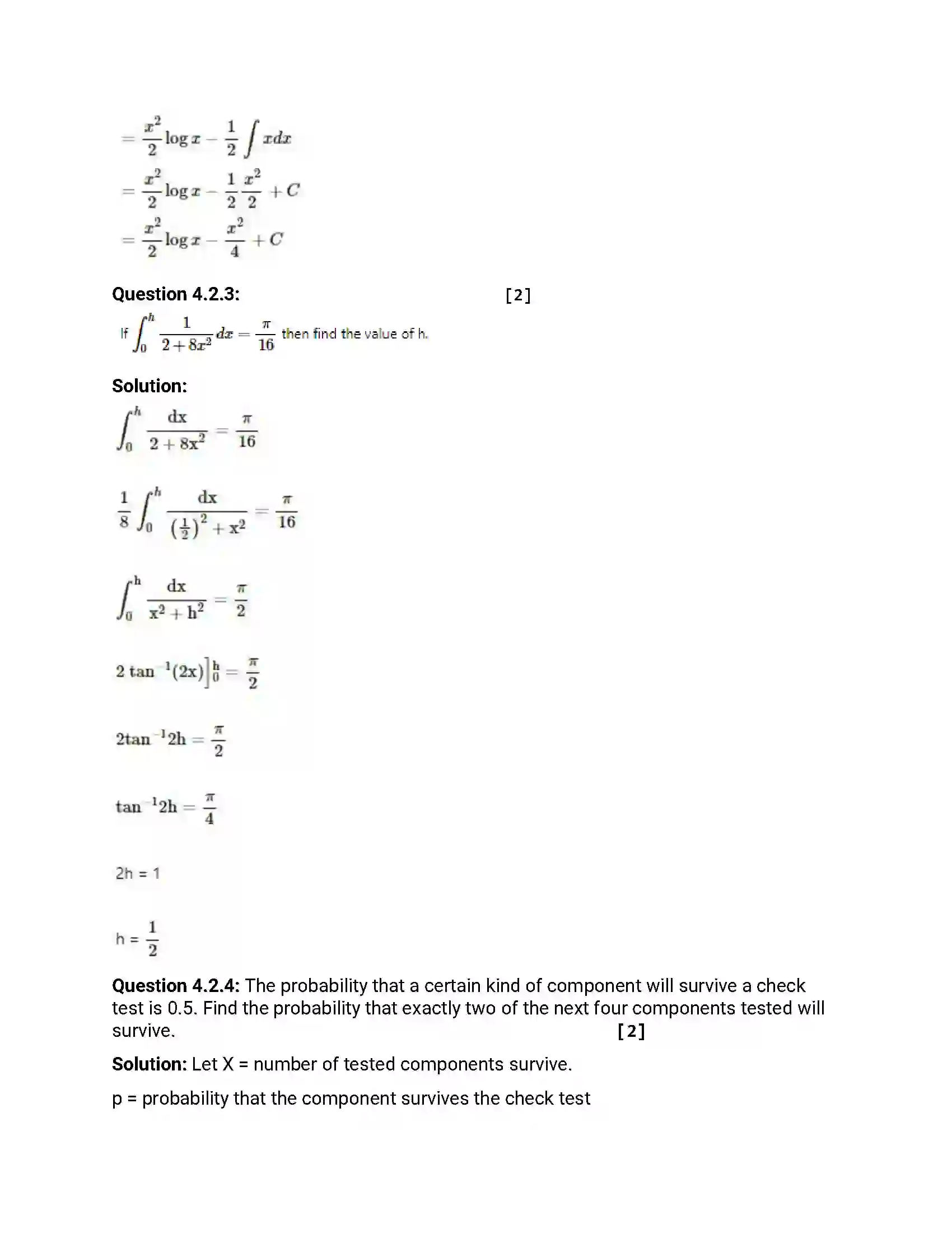 Maharashtra Board Class 12th 2013 Mathematics & Statistics - Oct 2013 Previous Year Paper 19