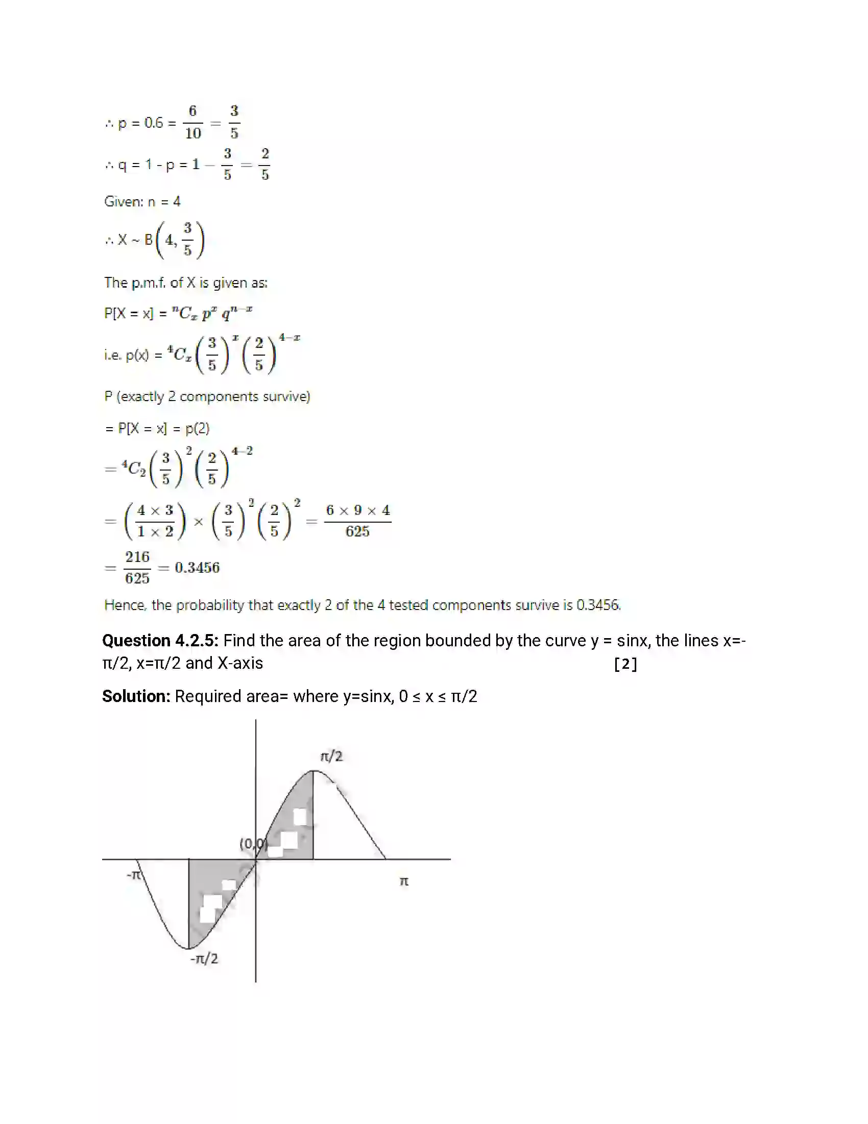 Maharashtra Board Class 12th 2013 Mathematics & Statistics - Oct 2013 Previous Year Paper 20