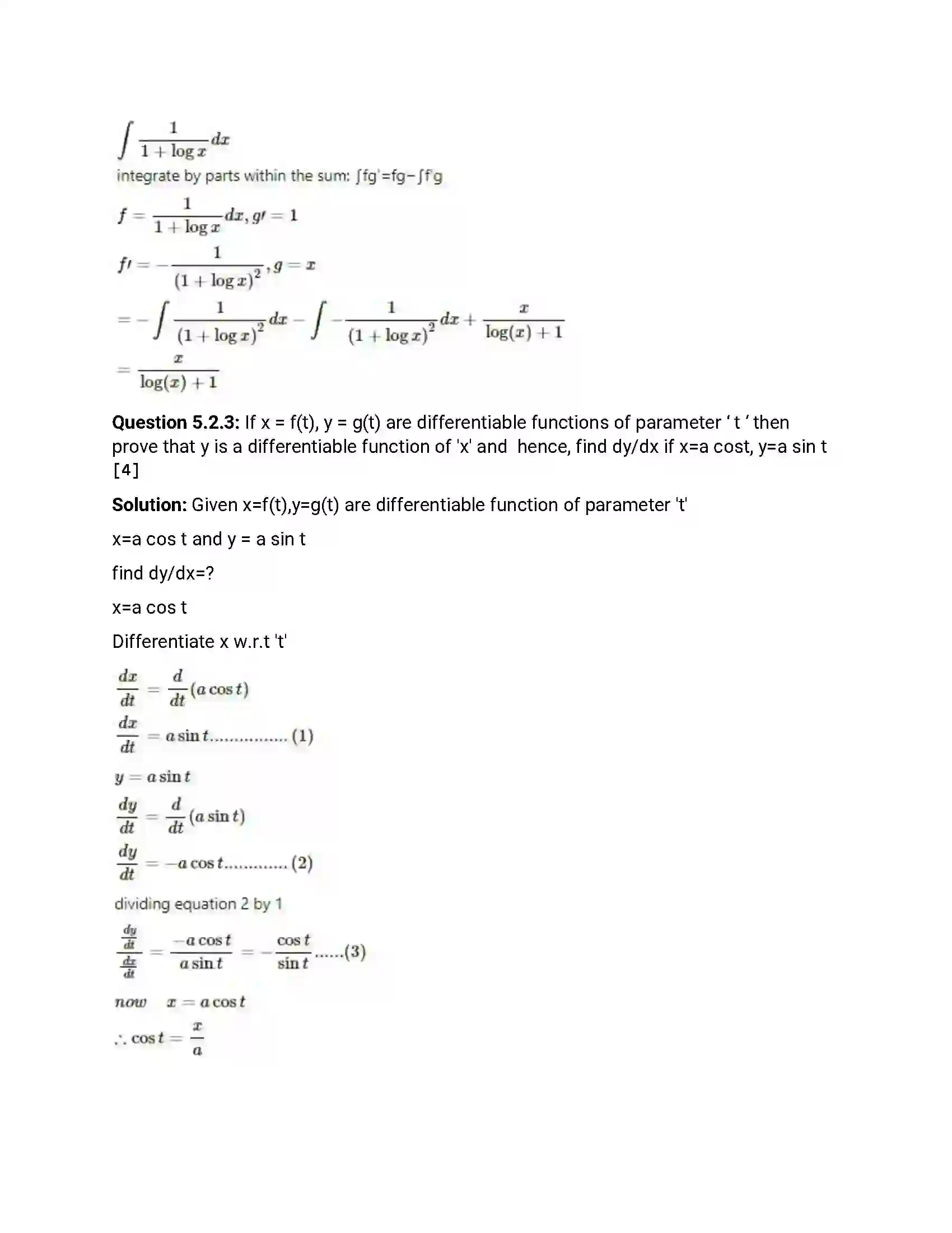 Maharashtra Board Class 12th 2013 Mathematics & Statistics - Oct 2013 Previous Year Paper 25