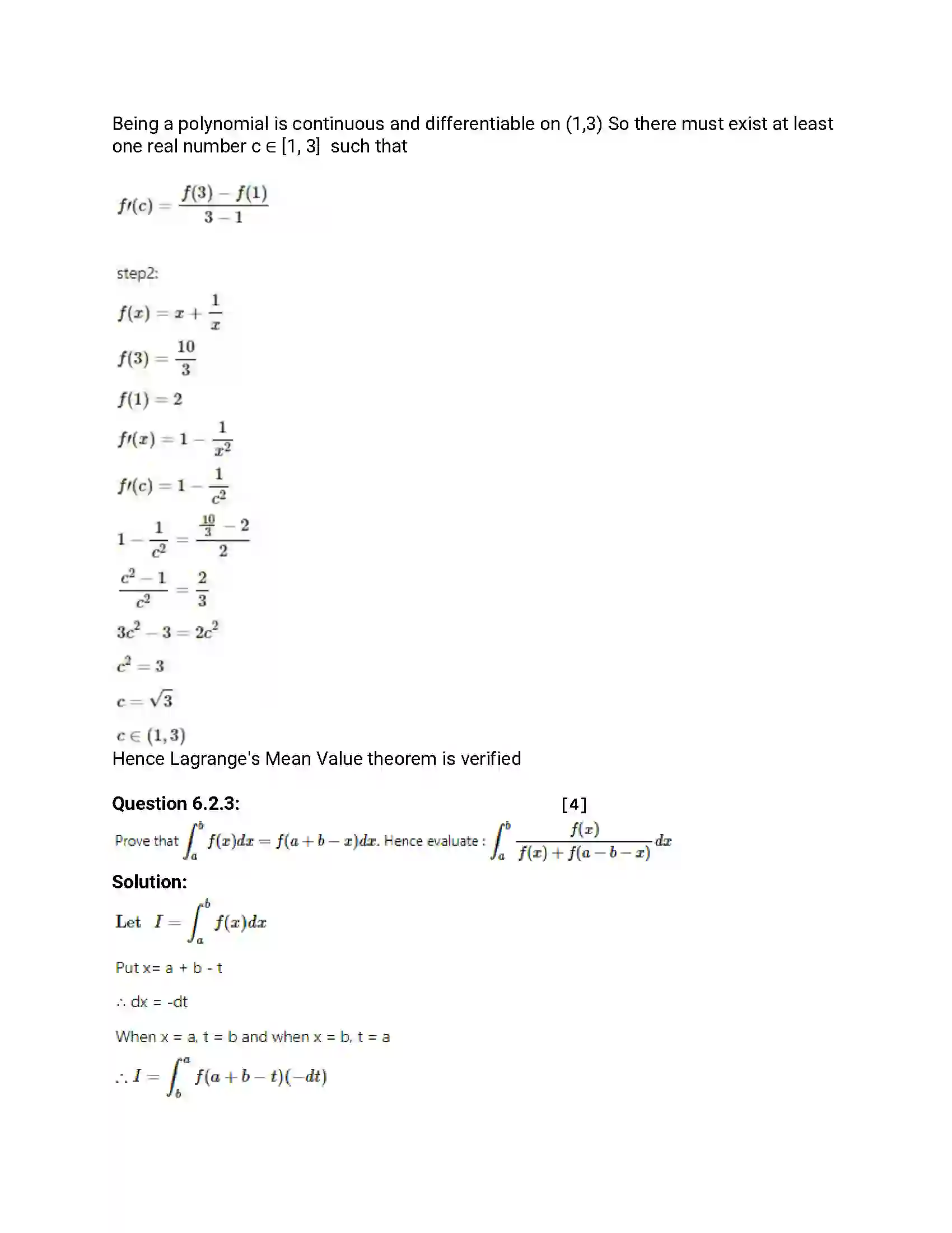 Maharashtra Board Class 12th 2013 Mathematics & Statistics - Oct 2013 Previous Year Paper 30