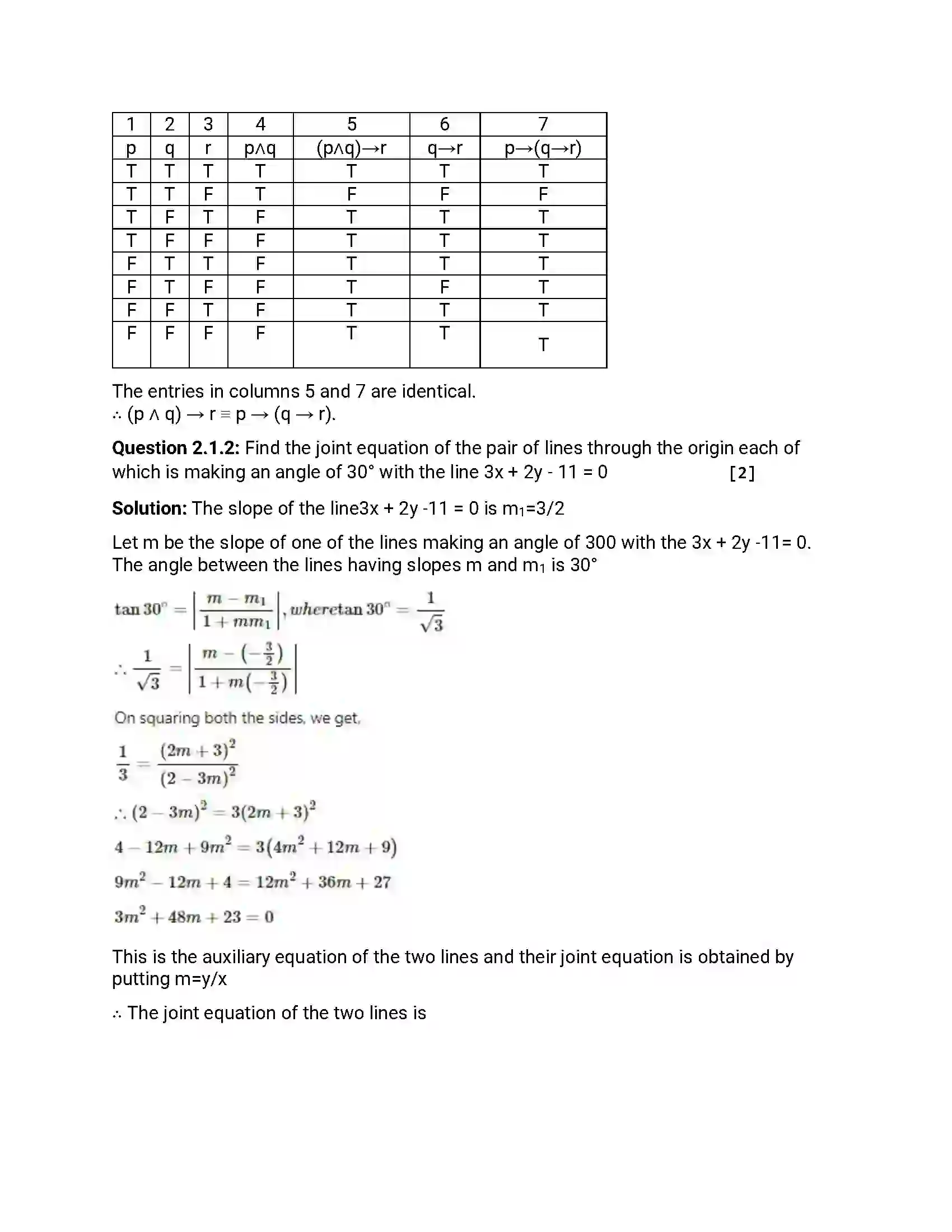 Maharashtra Board Class 12th 2013 Mathematics & Statistics - Oct 2013 Previous Year Paper 5