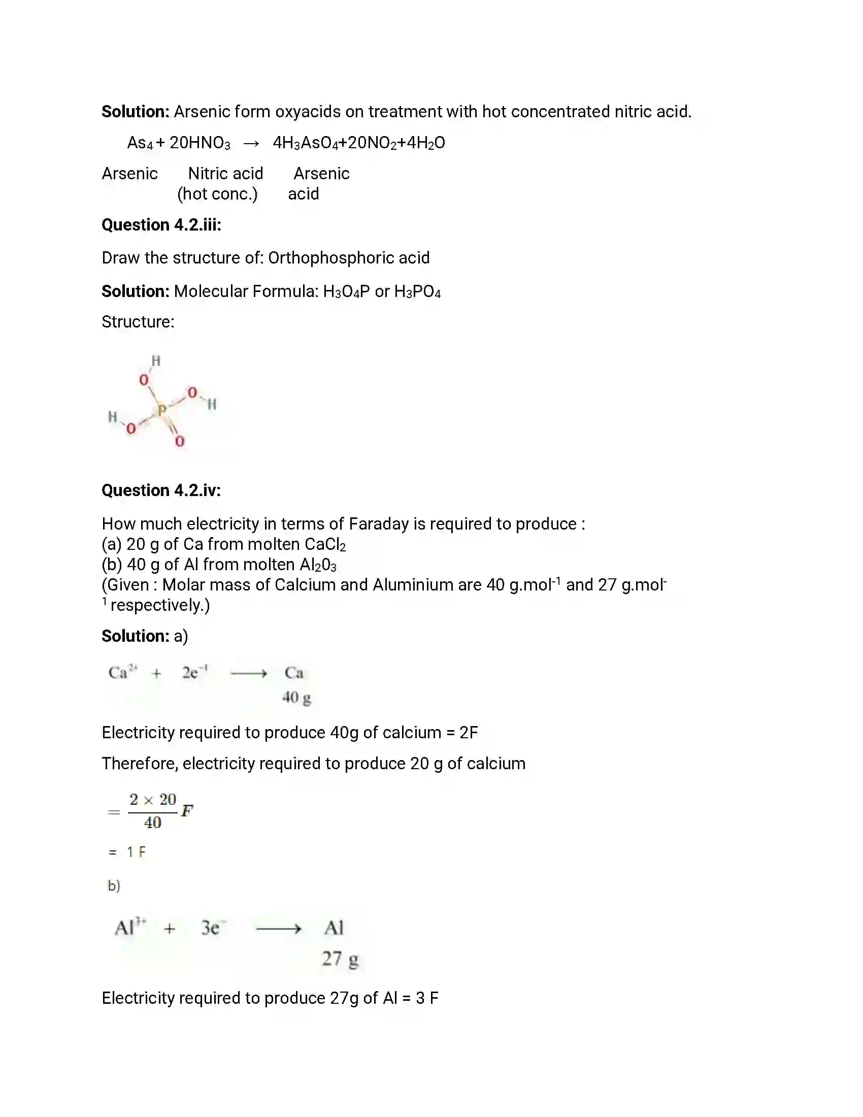 Maharashtra Board Class 12th 2013 Chemistry - Oct 2013 Previous Year Paper 11