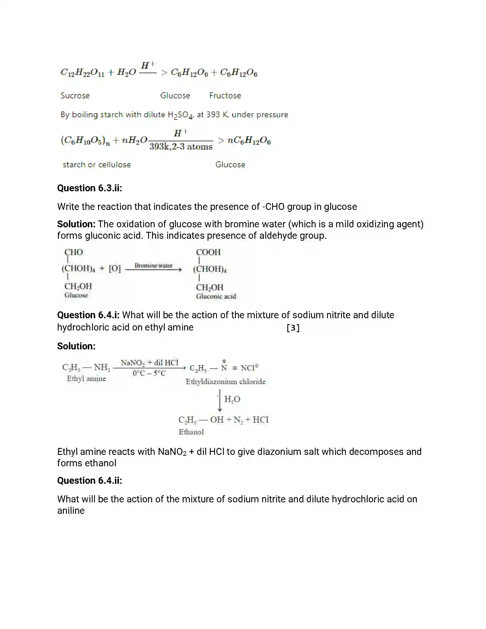 Maharashtra Board Class 12th 2013 Chemistry - Oct 2013 Previous Year Paper 17