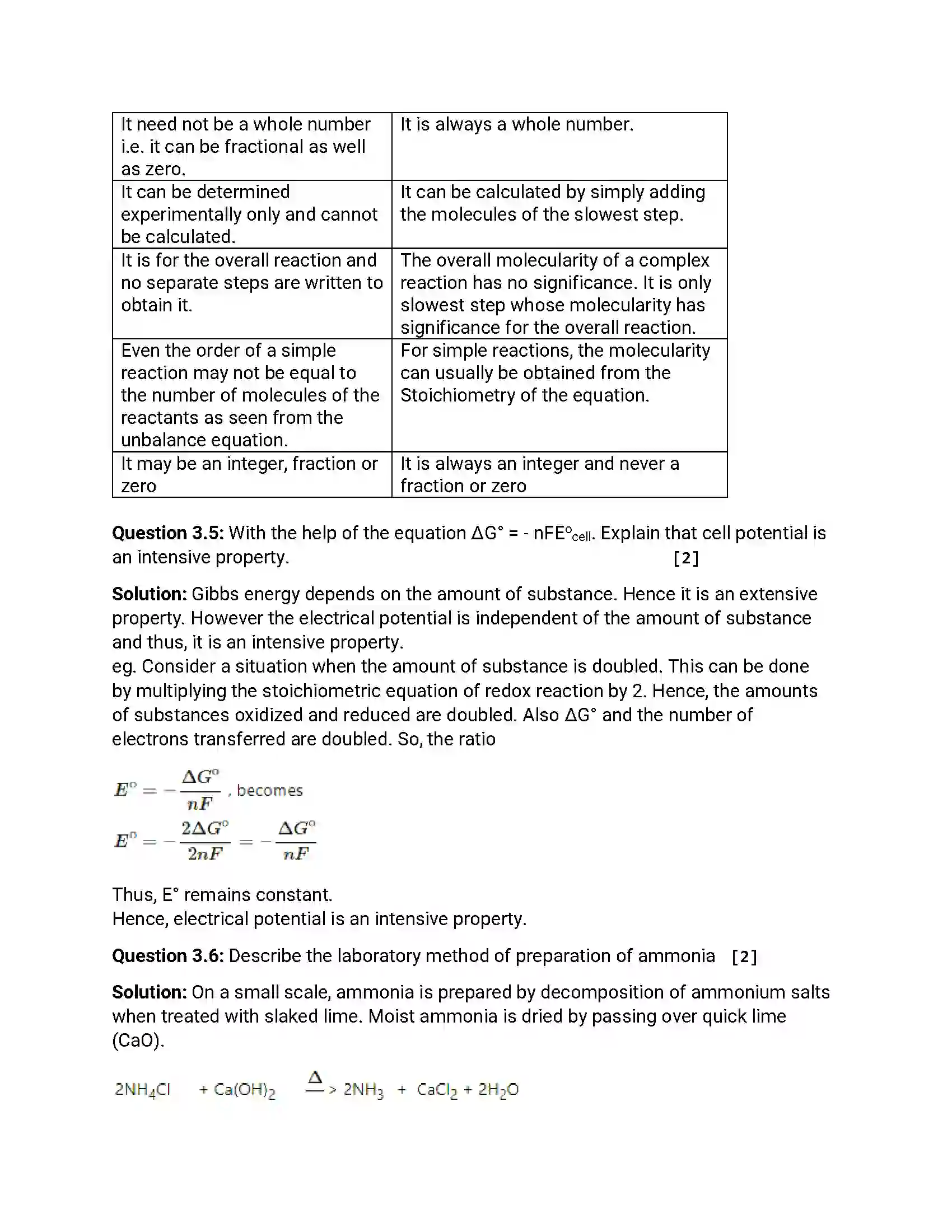 Maharashtra Board Class 12th 2013 Chemistry - Oct 2013 Previous Year Paper 7