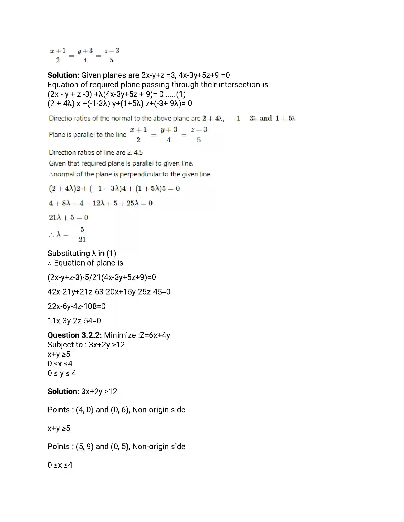 Maharashtra Board Class 12th 2014 Mathematics & Statistics - March 2014 Previous Year Paper 13