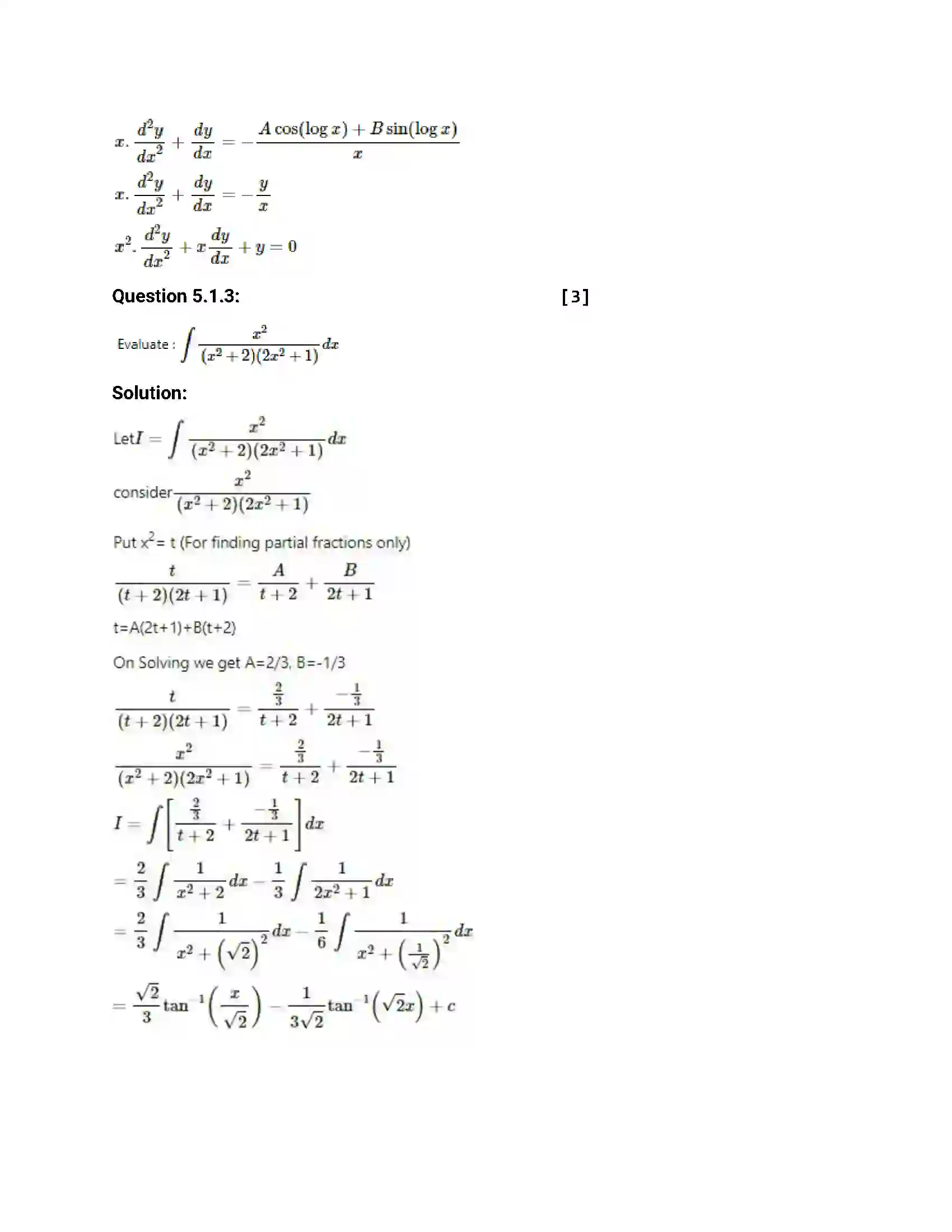 Maharashtra Board Class 12th 2014 Mathematics & Statistics - March 2014 Previous Year Paper 22