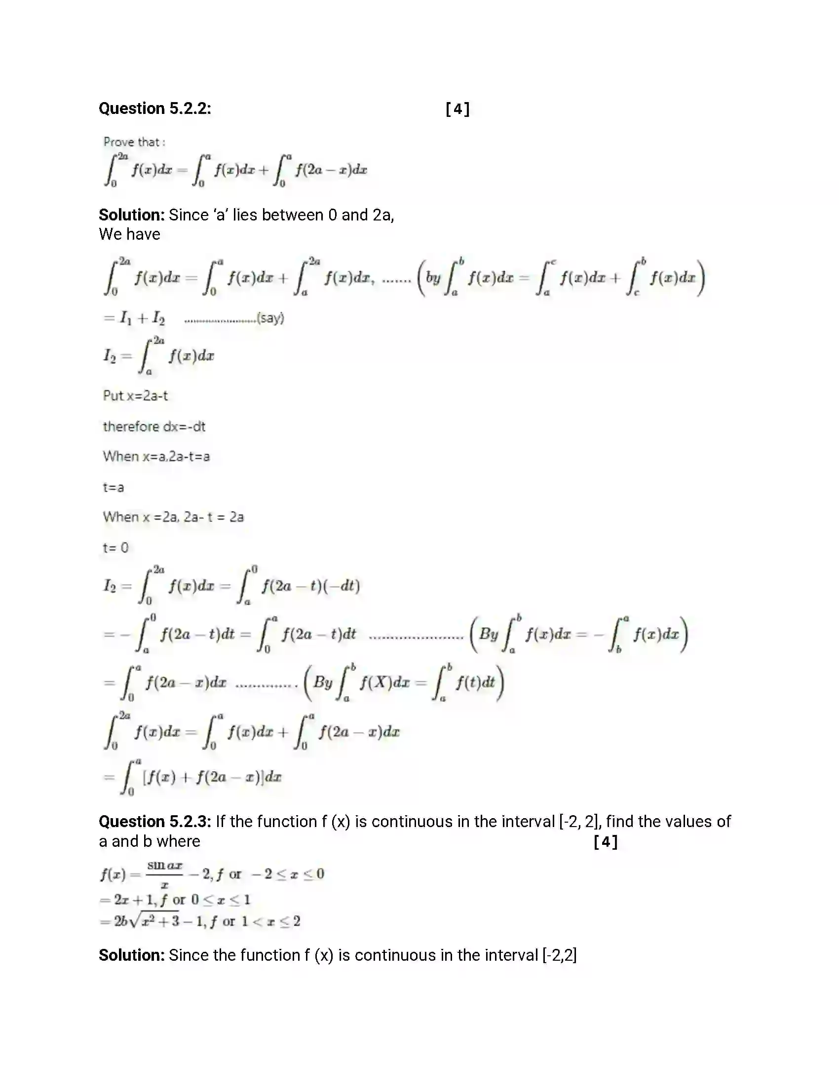 Maharashtra Board Class 12th 2014 Mathematics & Statistics - March 2014 Previous Year Paper 24