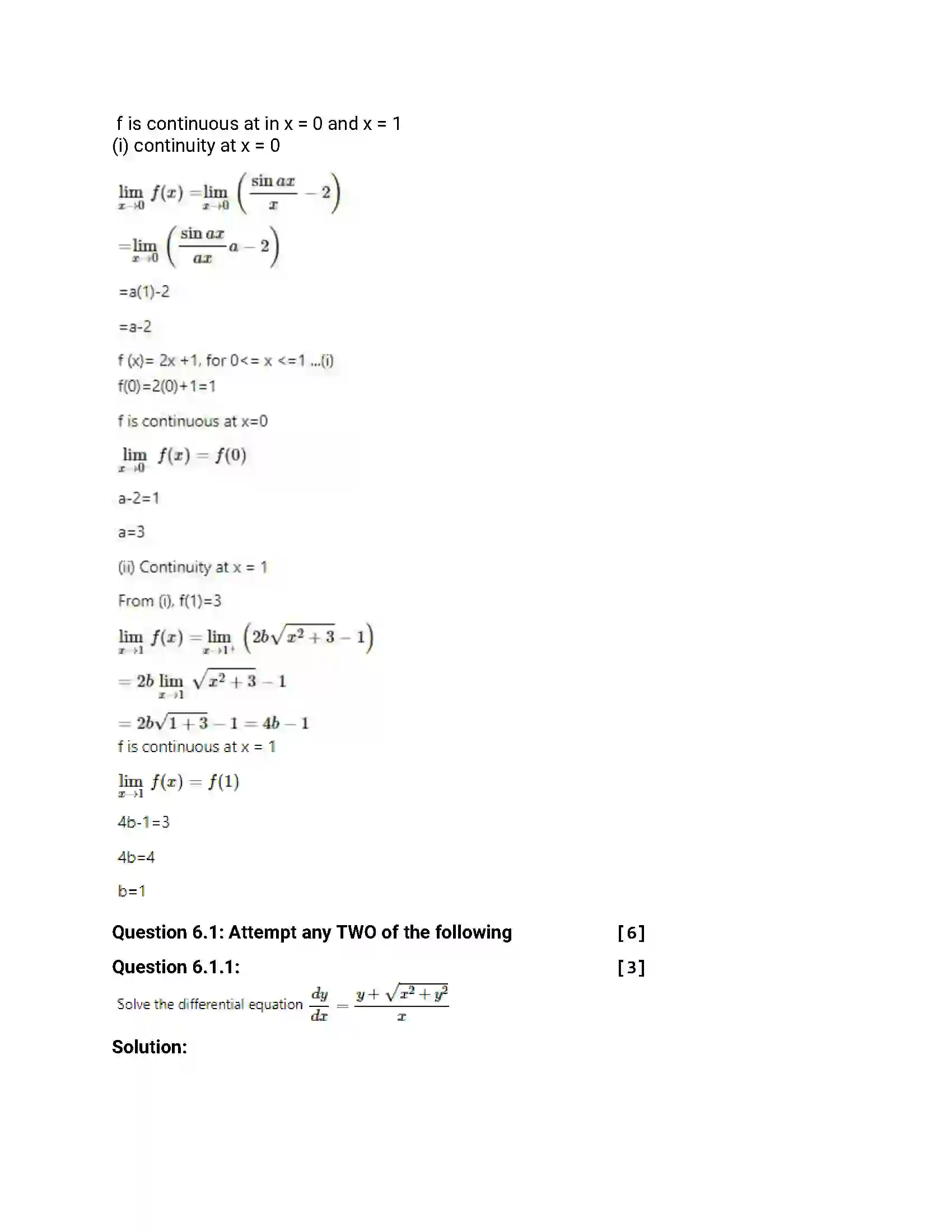 Maharashtra Board Class 12th 2014 Mathematics & Statistics - March 2014 Previous Year Paper 25