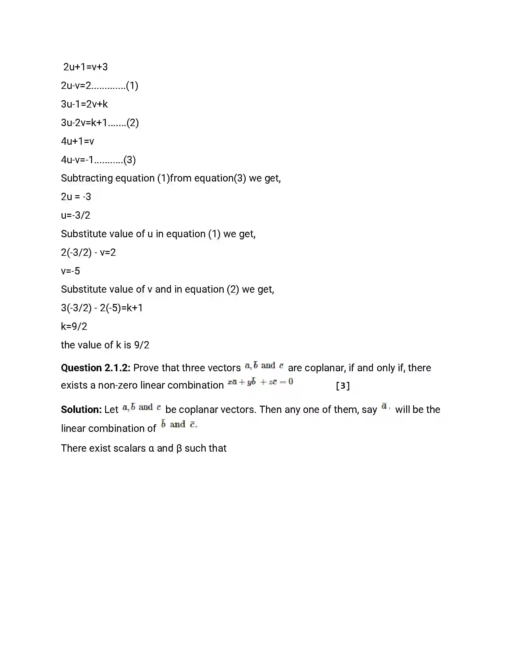 Maharashtra Board Class 12th 2014 Mathematics & Statistics - March 2014 Previous Year Paper 5