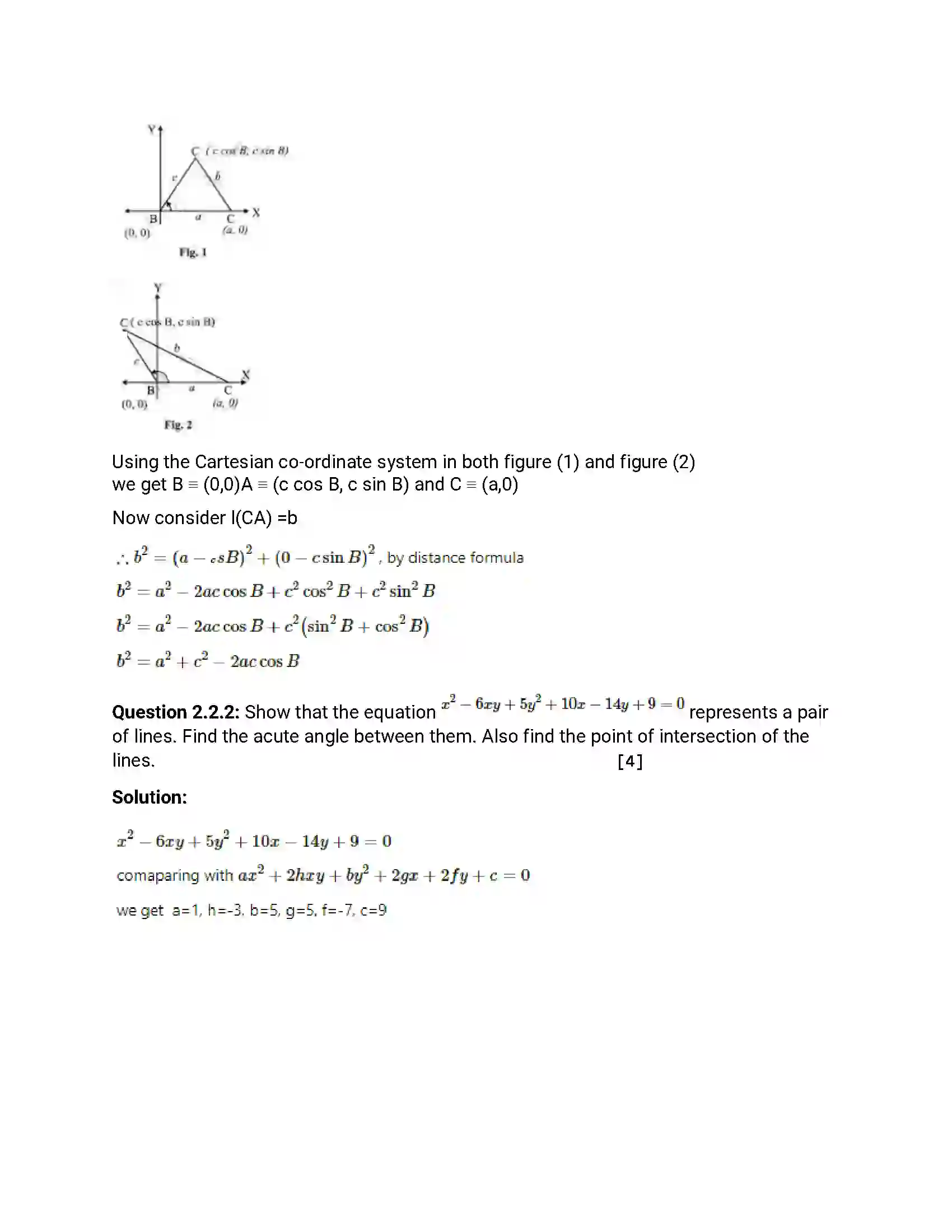 Maharashtra Board Class 12th 2014 Mathematics & Statistics - March 2014 Previous Year Paper 7