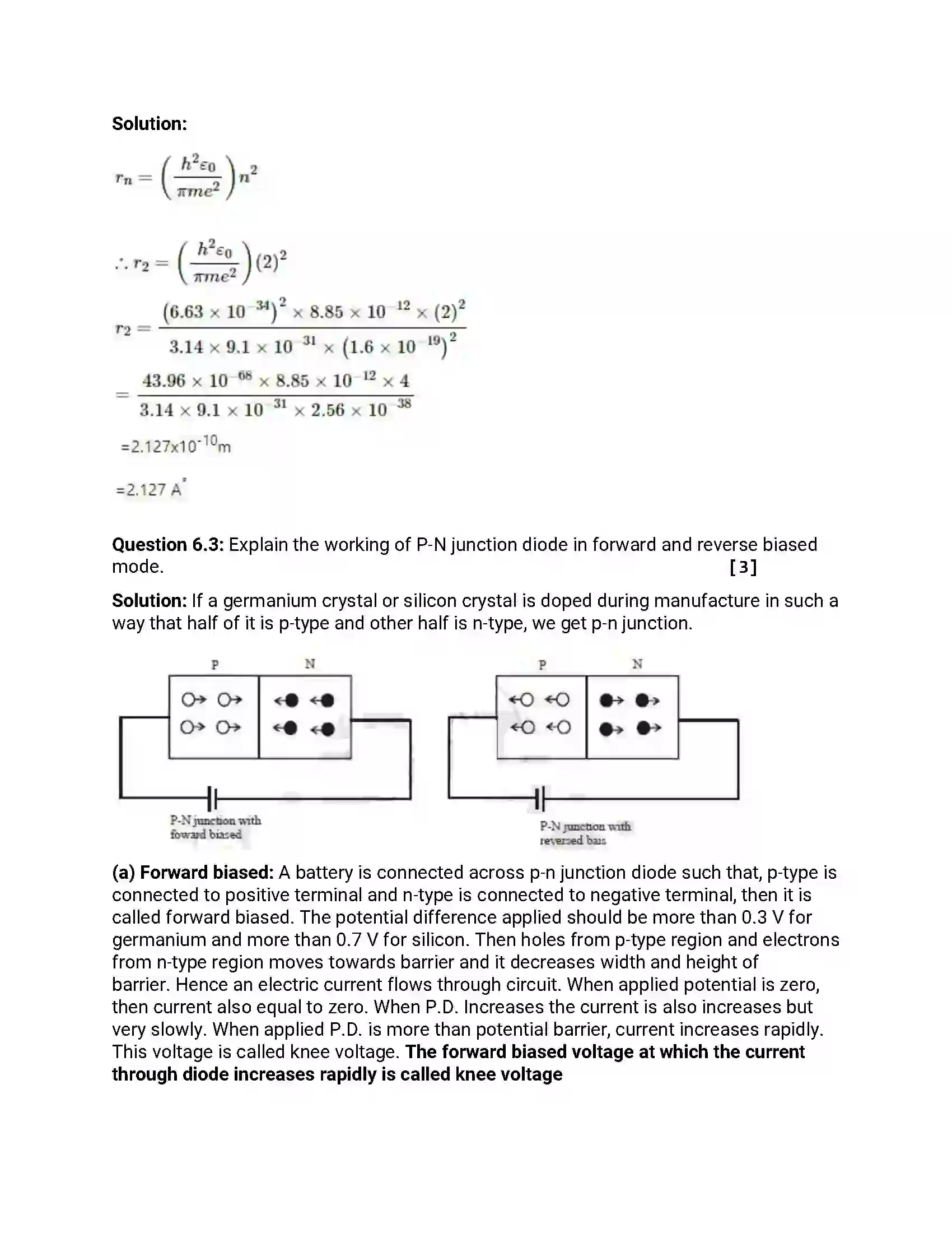 Maharashtra Board Class 12th 2014 Physics - March 2014 Previous Year Paper 24