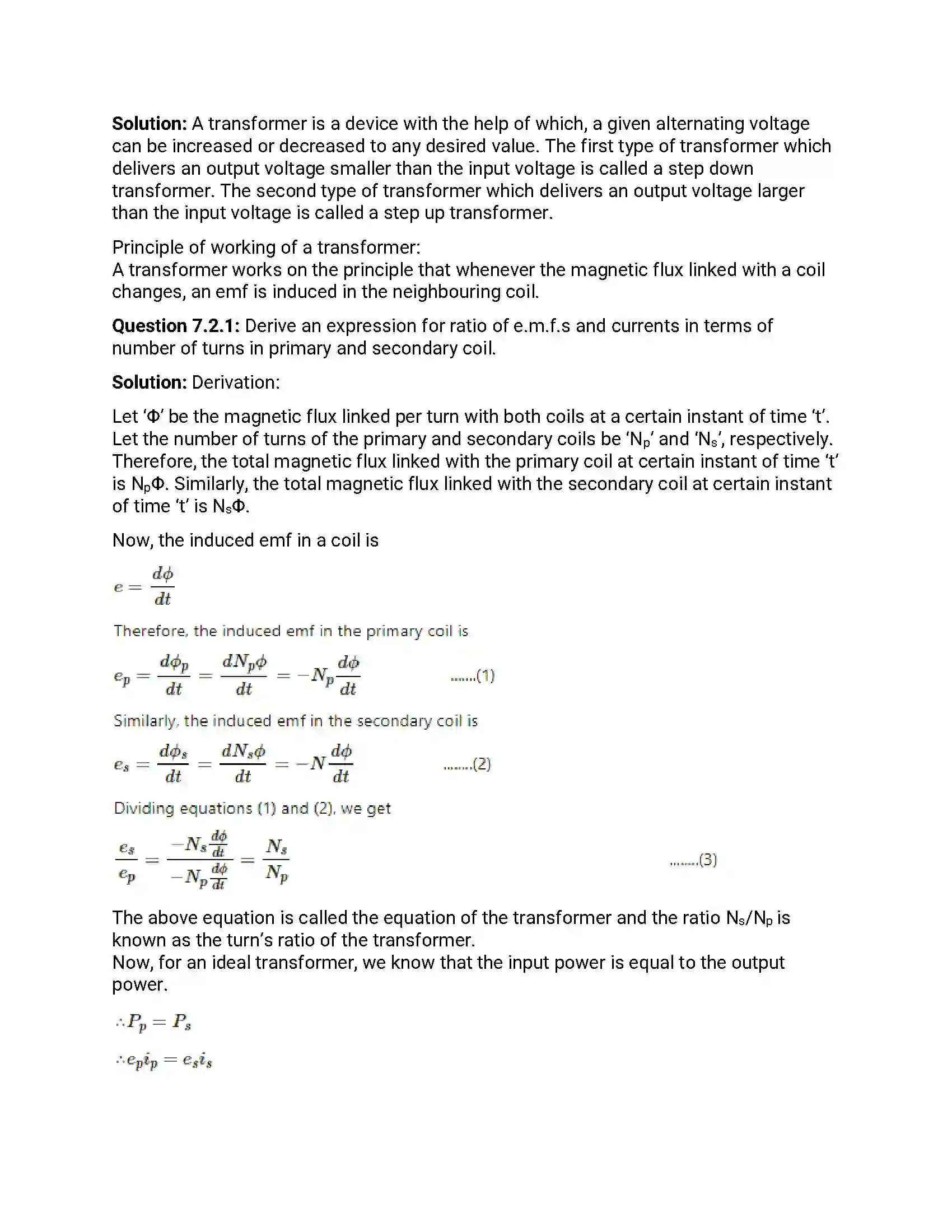 Maharashtra Board Class 12th 2014 Physics - March 2014 Previous Year Paper 29