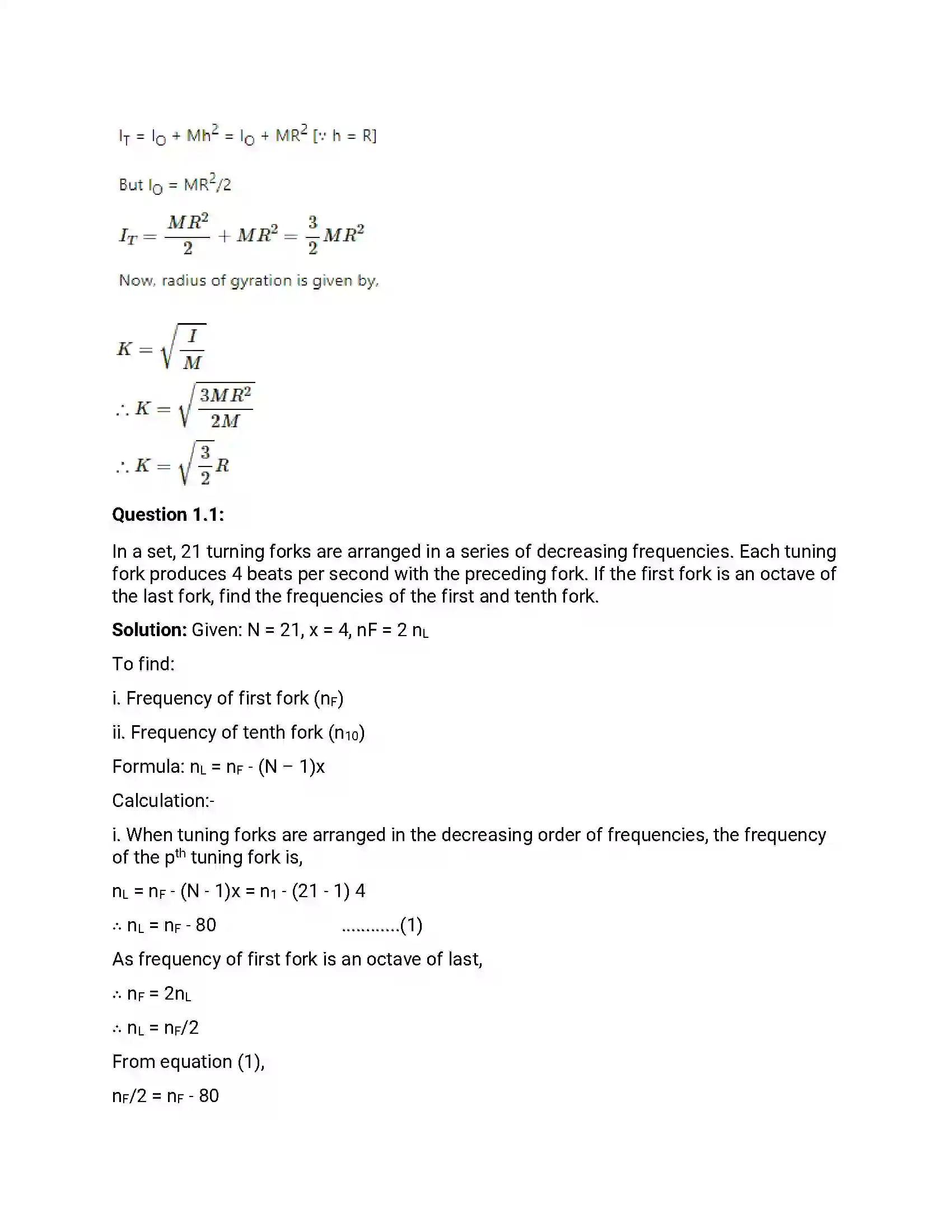 Maharashtra Board Class 12th 2014 Physics - Oct 2014 Previous Year Paper 2