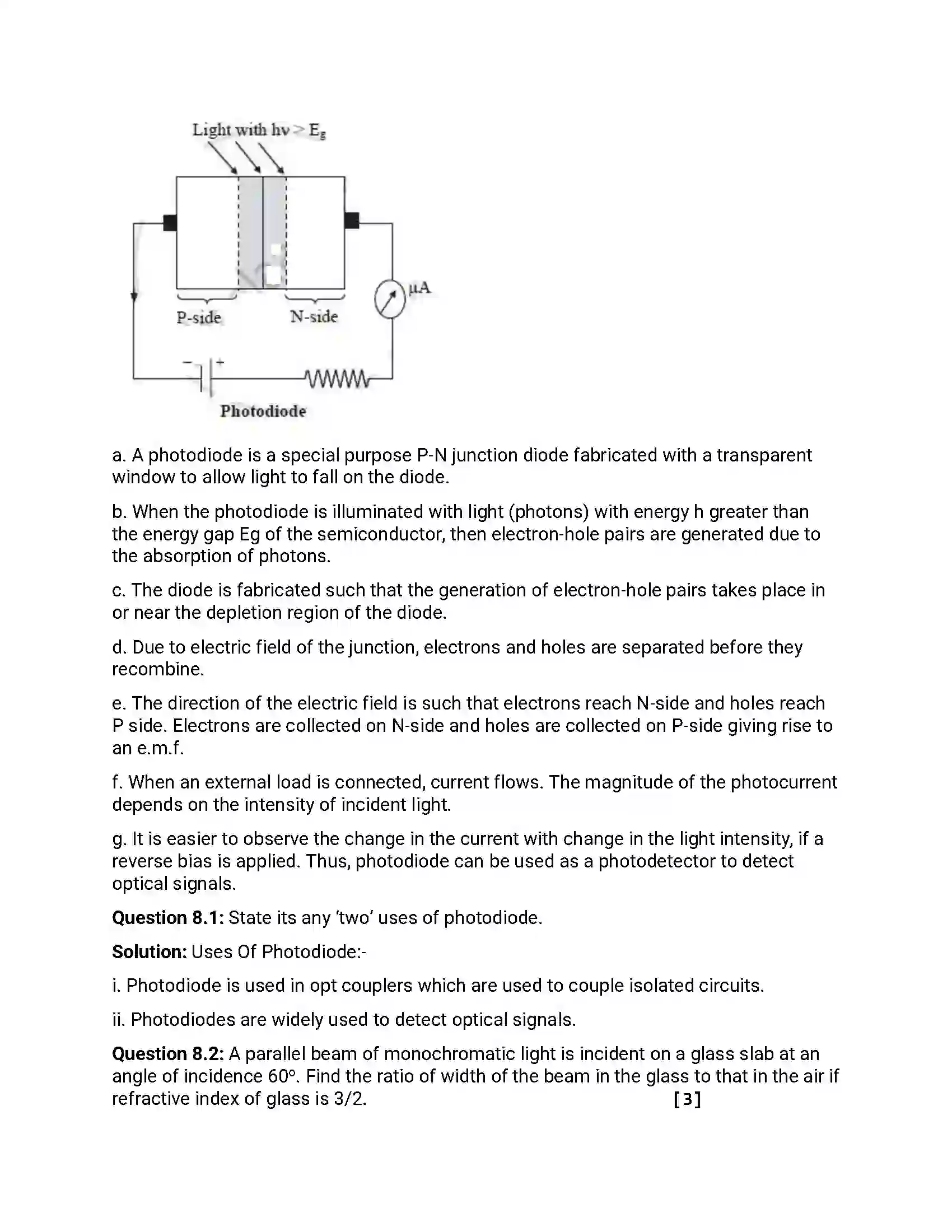 Maharashtra Board Class 12th 2014 Physics - Oct 2014 Previous Year Paper 30