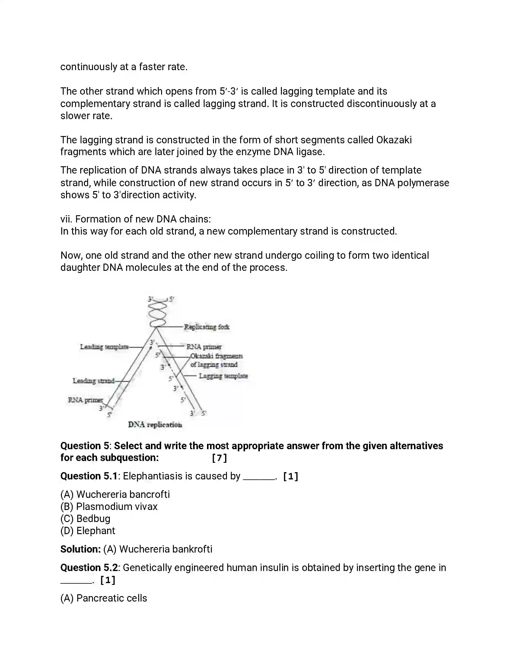 Maharashtra Board Class 12th 2014 Biology - Oct 2014 Previous Year Paper 11
