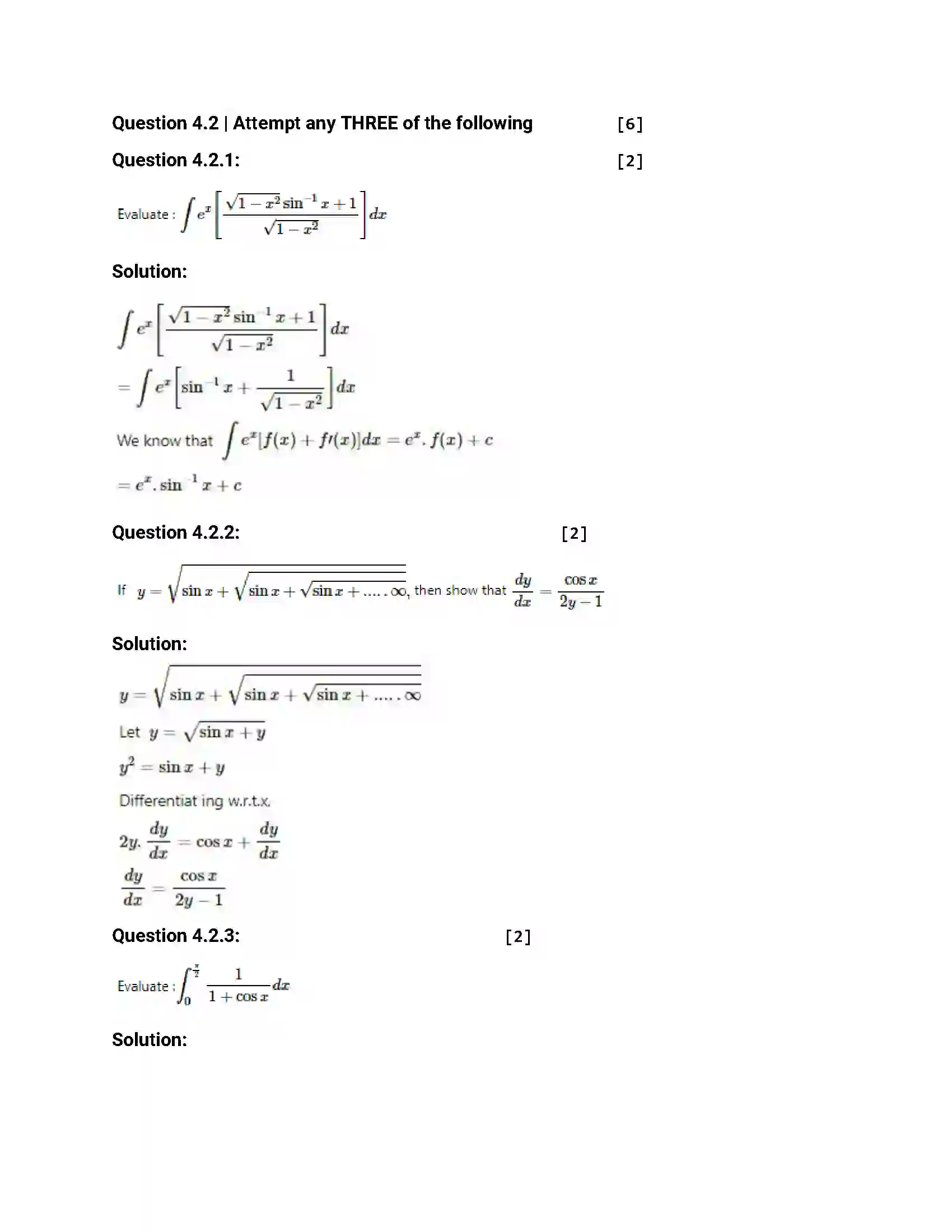 Maharashtra Board Class 12th 2015 Mathematics & Statistics - March 2015 Previous Year Paper 19