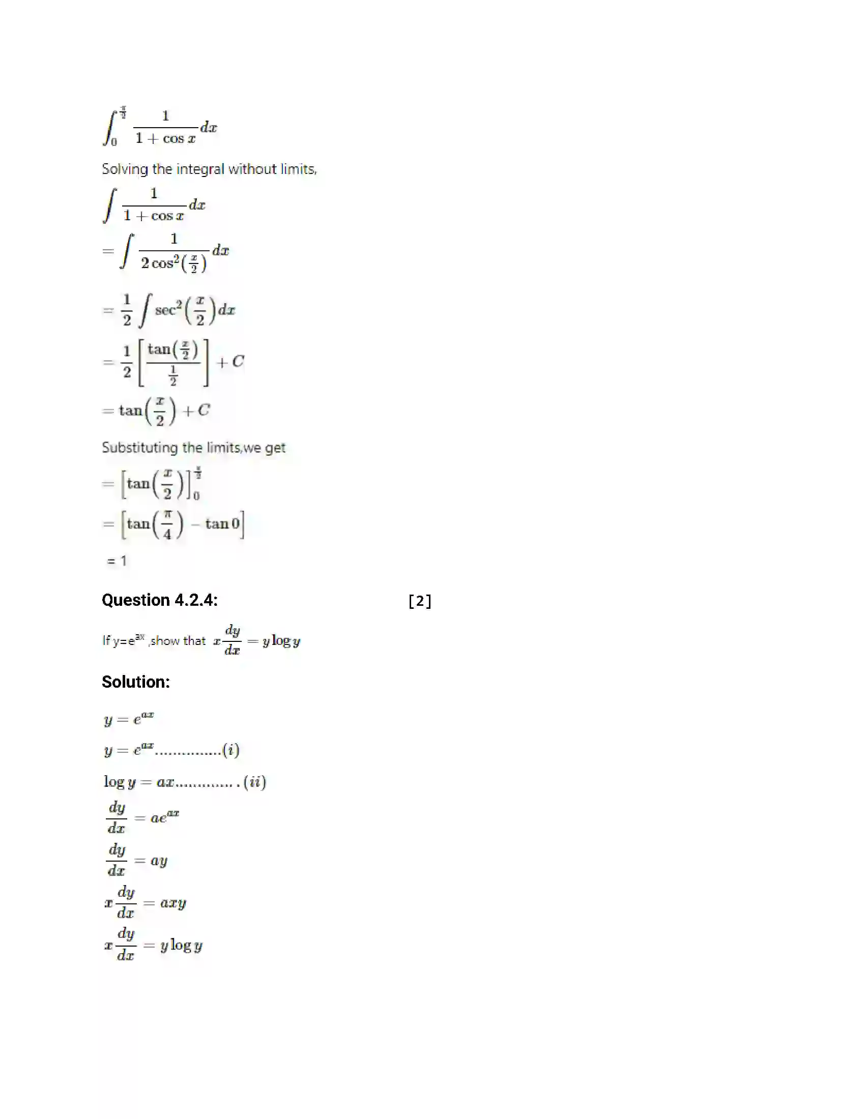 Maharashtra Board Class 12th 2015 Mathematics & Statistics - March 2015 Previous Year Paper 20
