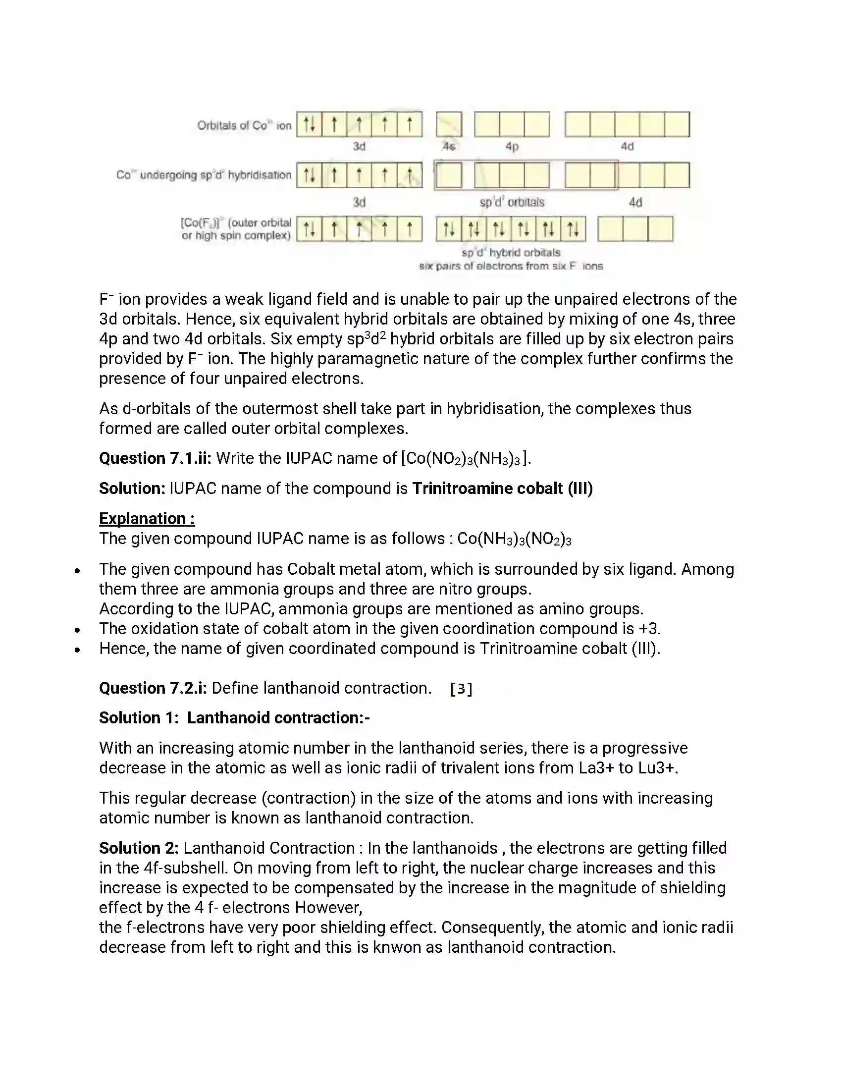 Maharashtra Board Class 12th 2015 Chemistry - March 2015 Previous Year Paper 19