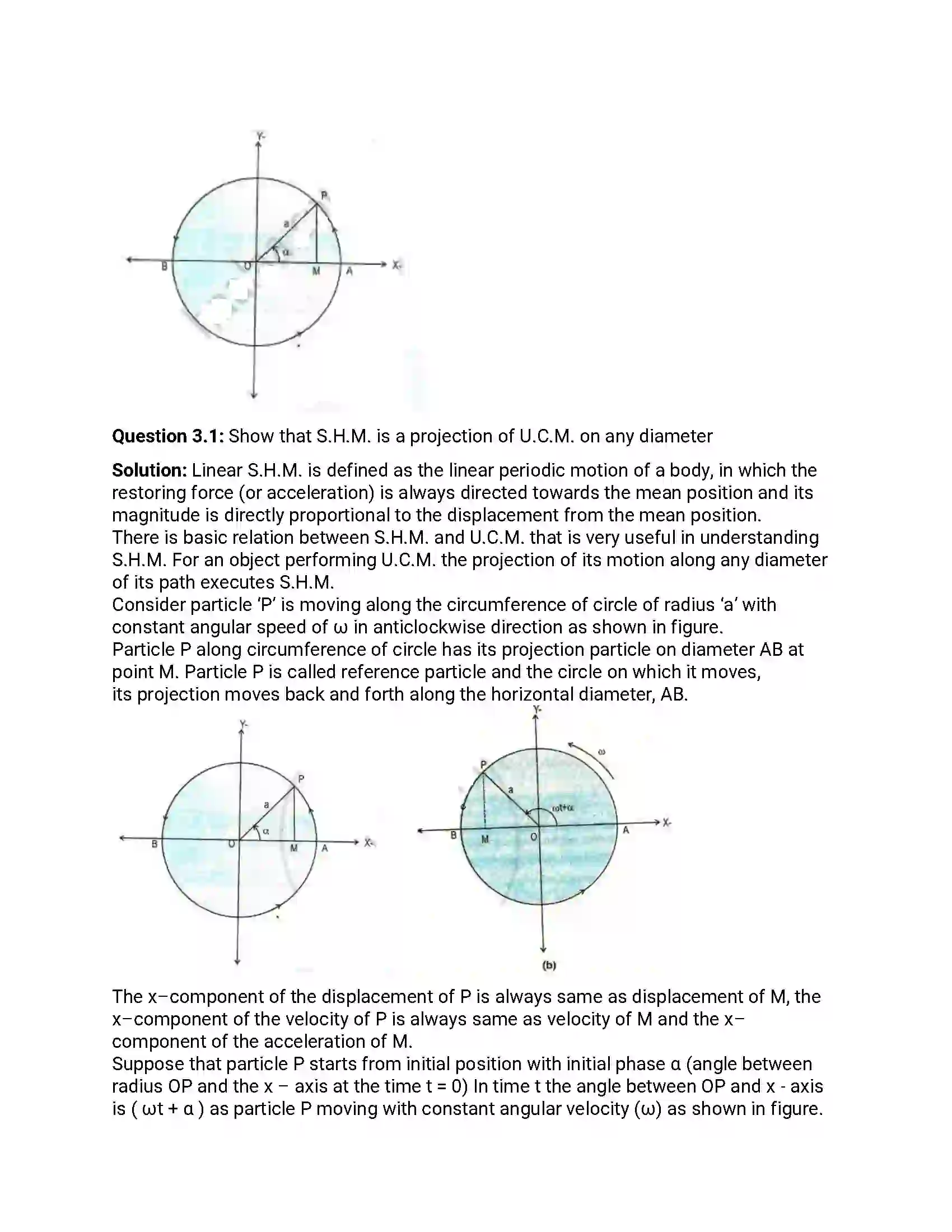 Maharashtra Board Class 12th 2016 Physics - March 2016 Previous Year Paper 12