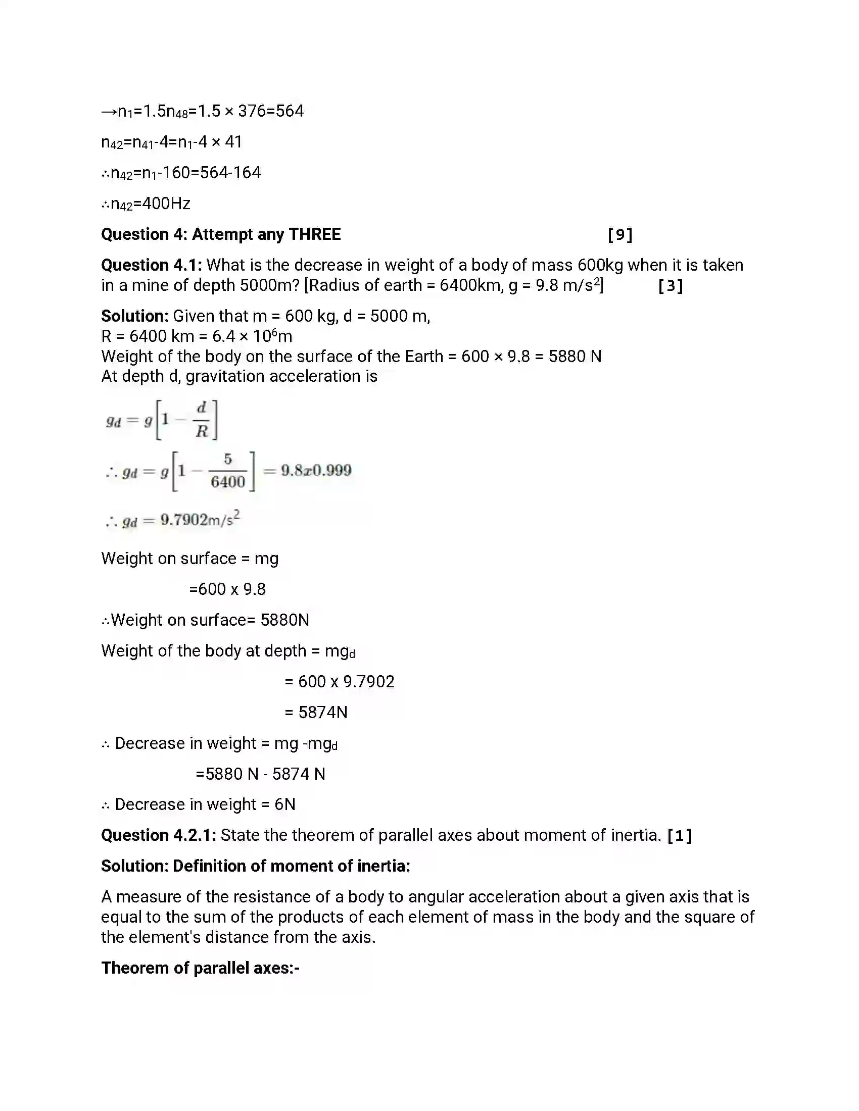 Maharashtra Board Class 12th 2016 Physics - March 2016 Previous Year Paper 18