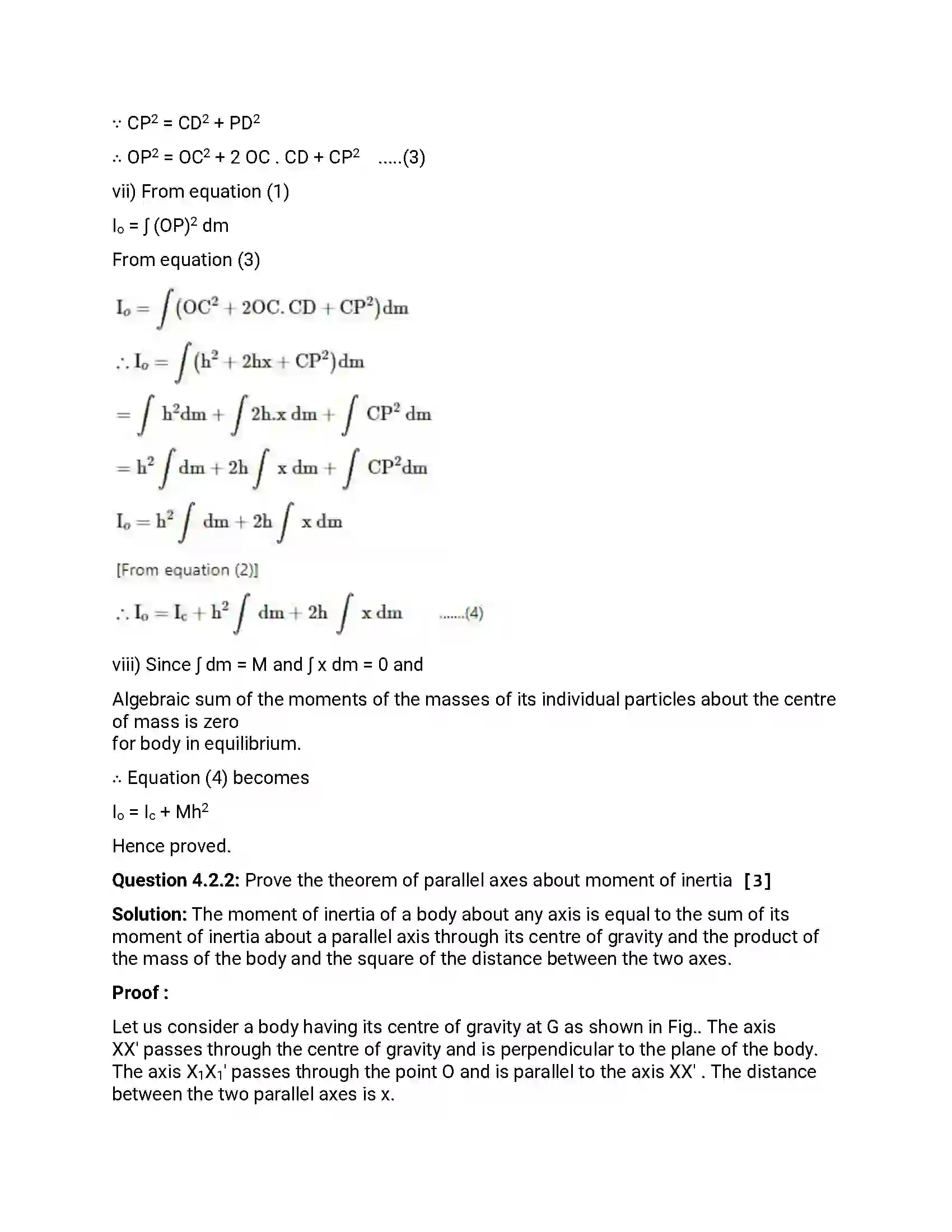 Maharashtra Board Class 12th 2016 Physics - March 2016 Previous Year Paper 20