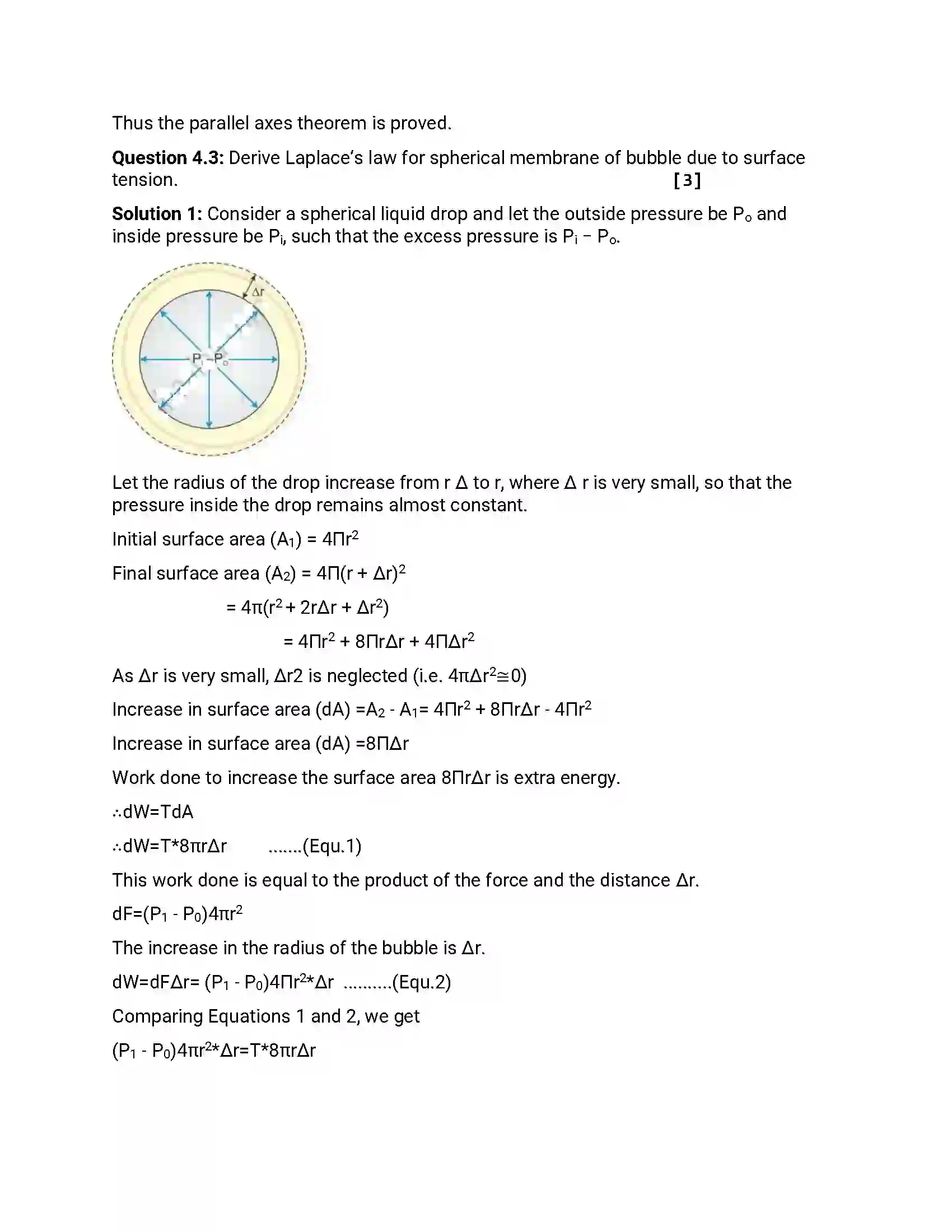 Maharashtra Board Class 12th 2016 Physics - March 2016 Previous Year Paper 22