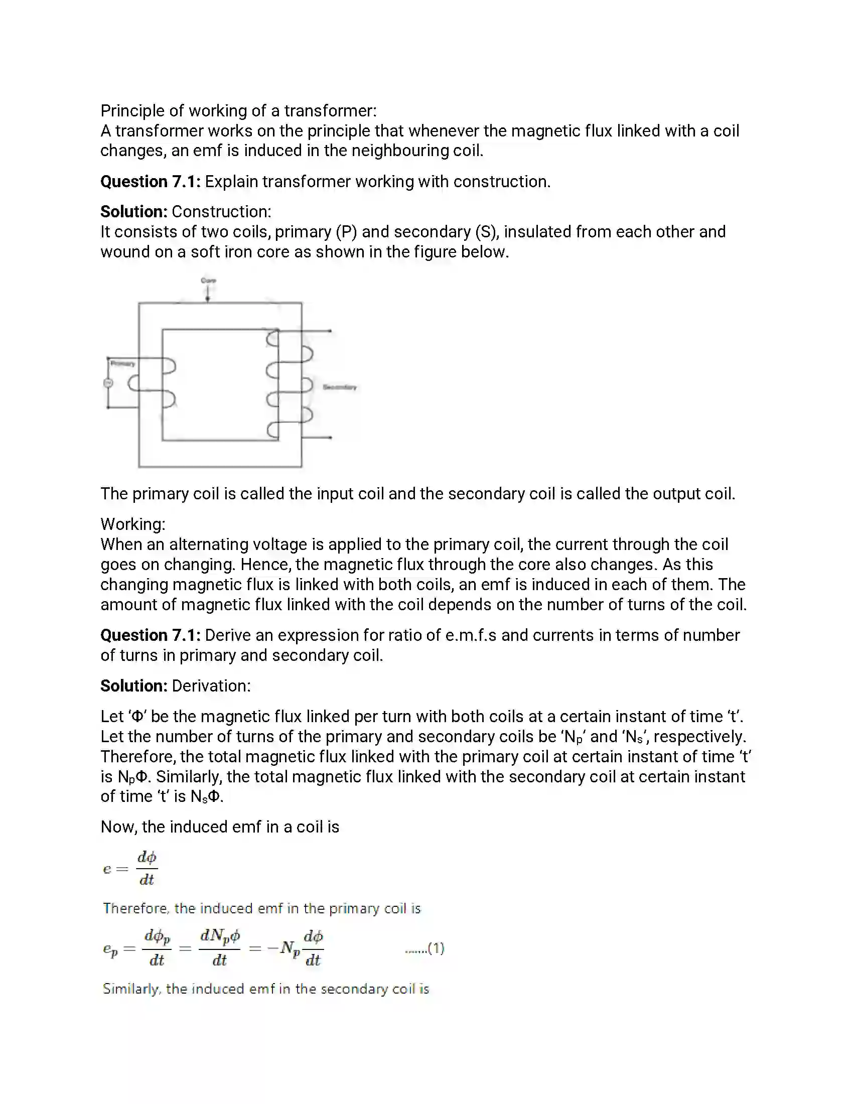 Maharashtra Board Class 12th 2016 Physics - March 2016 Previous Year Paper 31