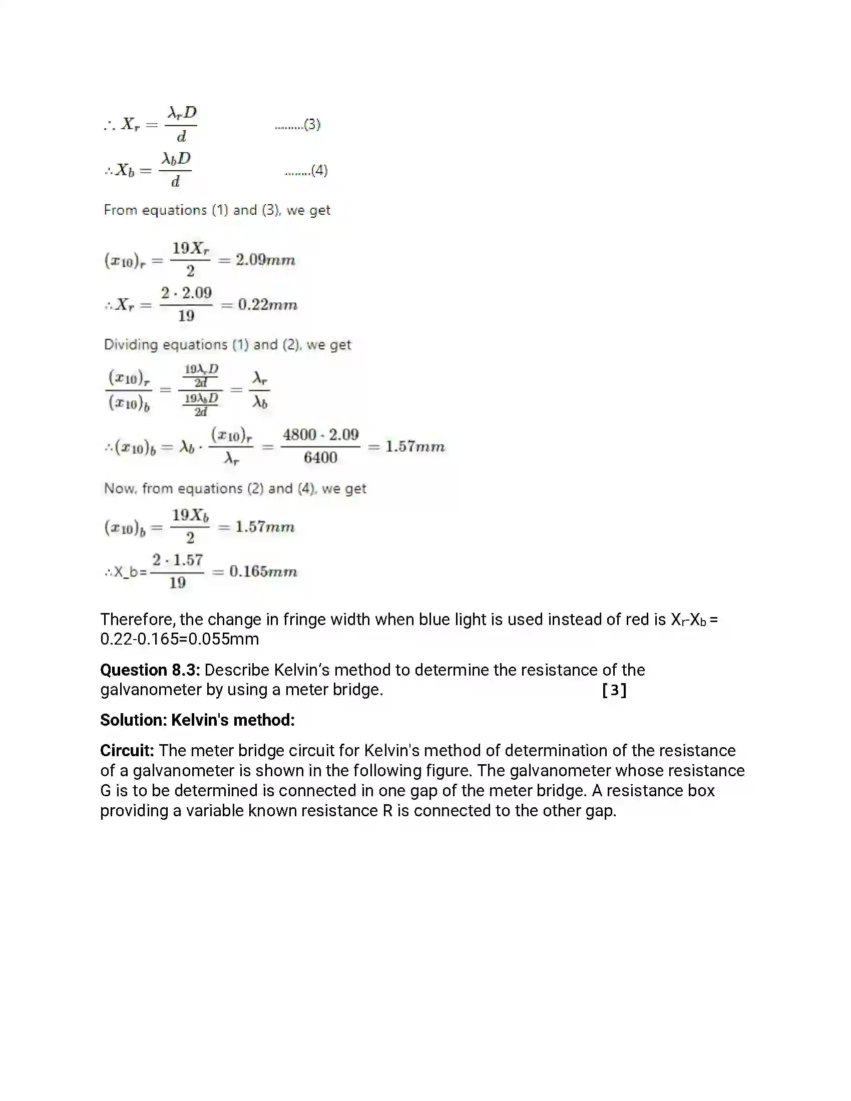 Maharashtra Board Class 12th 2016 Physics - March 2016 Previous Year Paper 36