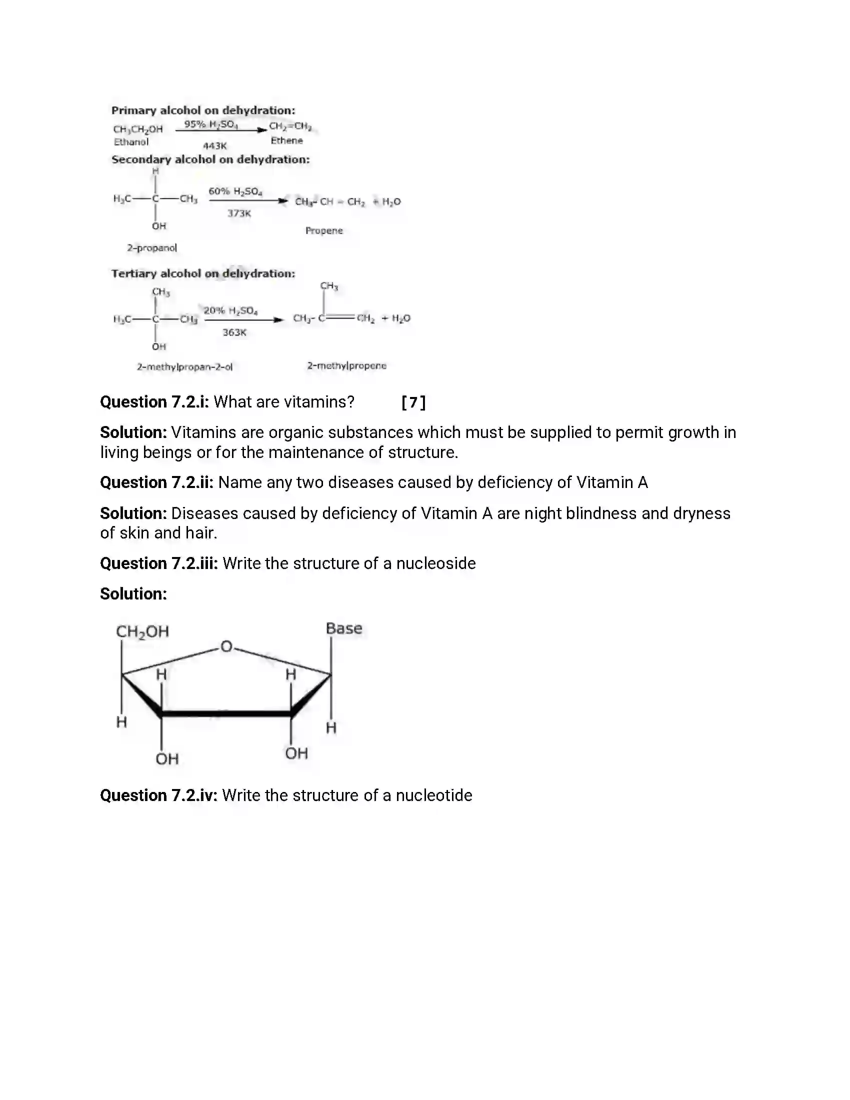 Maharashtra Board Class 12th 2016 Chemistry - March 2016 Previous Year Paper 19