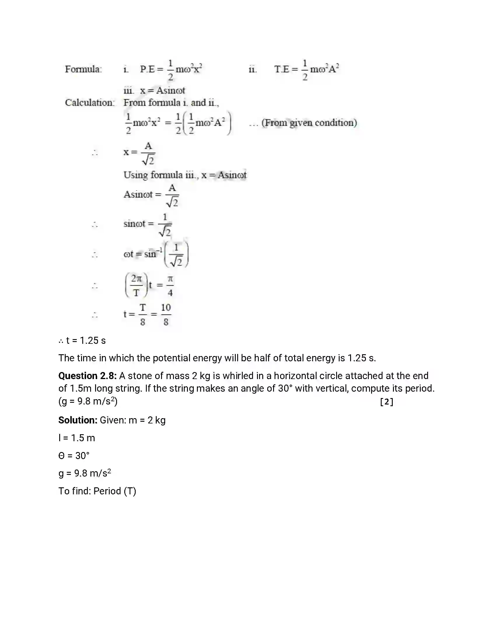 Maharashtra Board Class 12th 2016 Physics - Jul 2016 Previous Year Paper 10