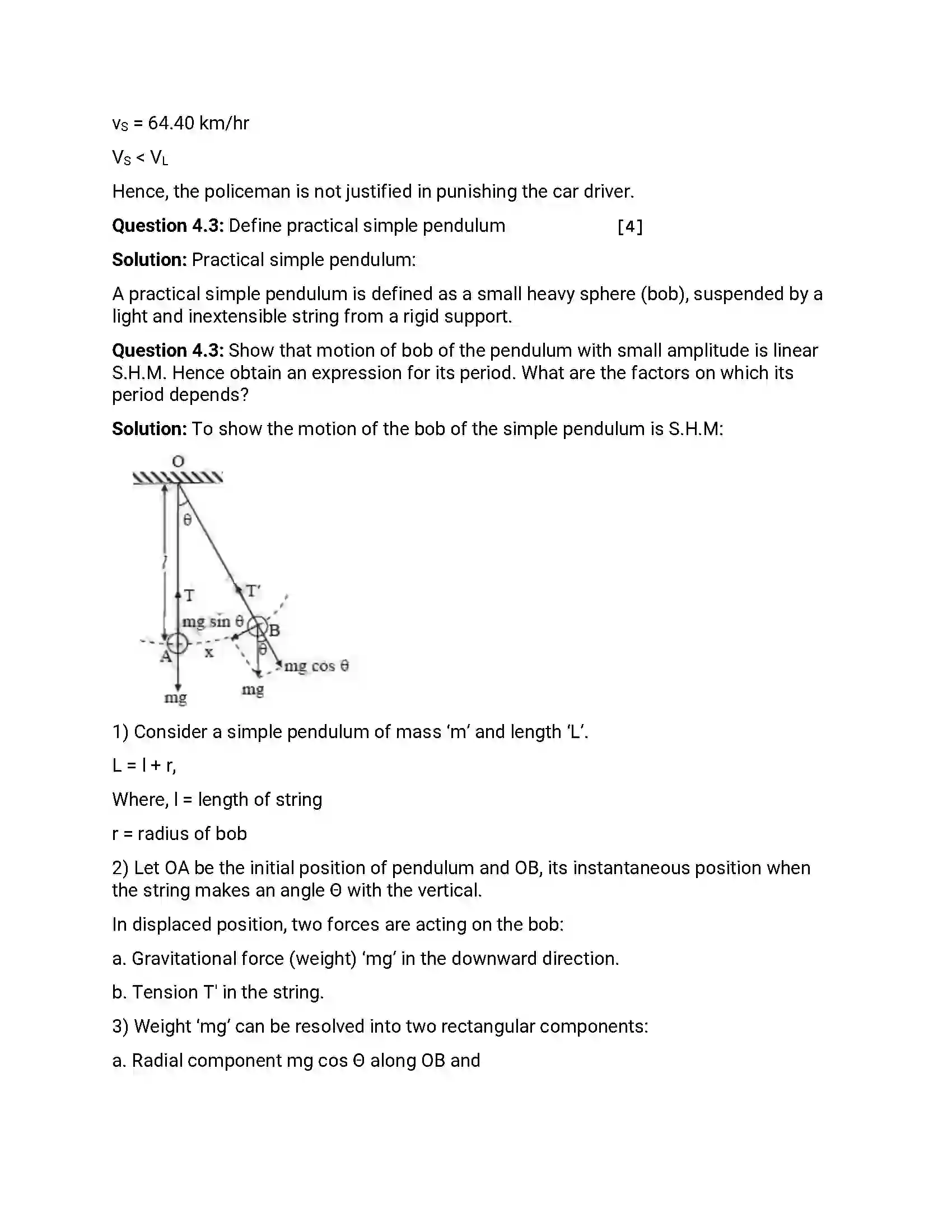 Maharashtra Board Class 12th 2016 Physics - Jul 2016 Previous Year Paper 18