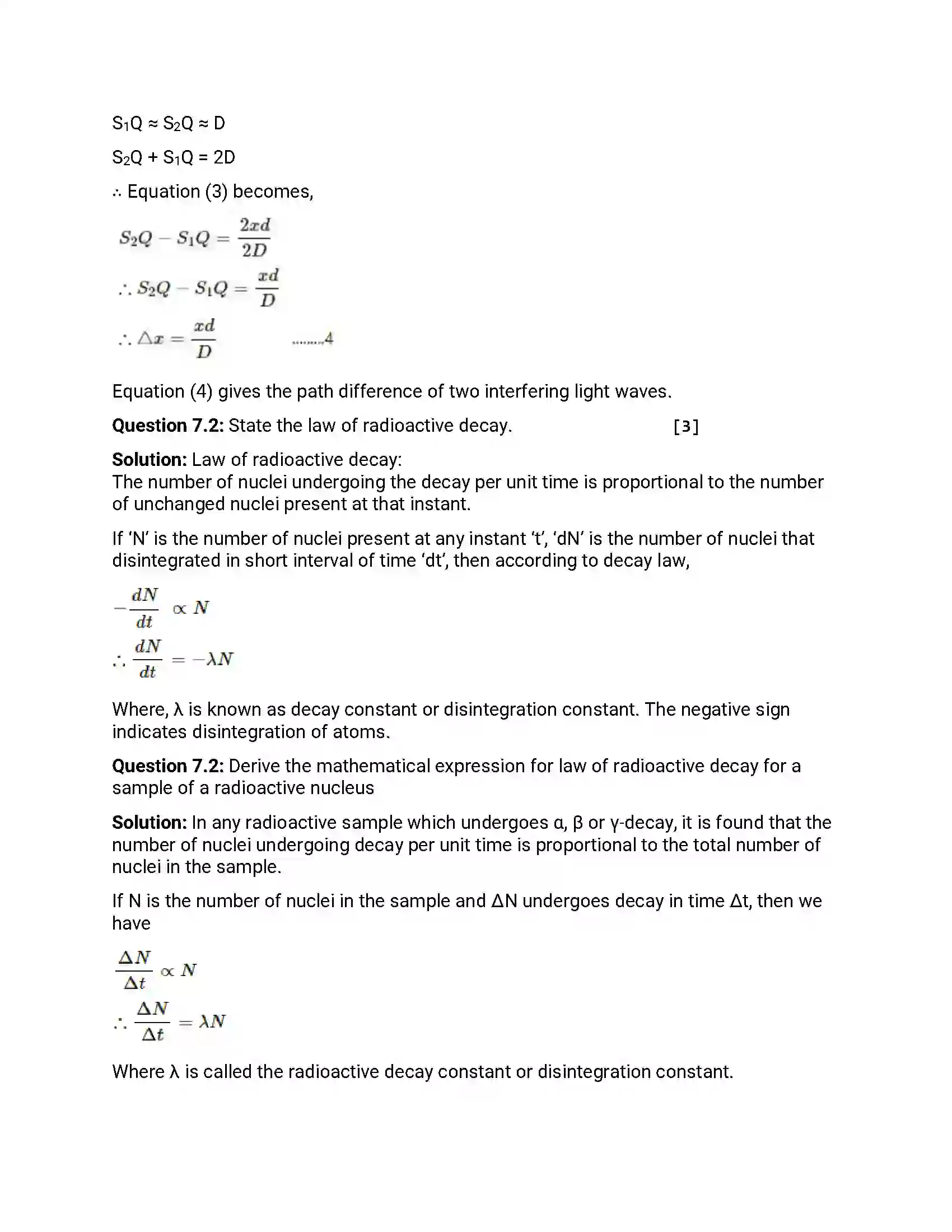 Maharashtra Board Class 12th 2016 Physics - Jul 2016 Previous Year Paper 28