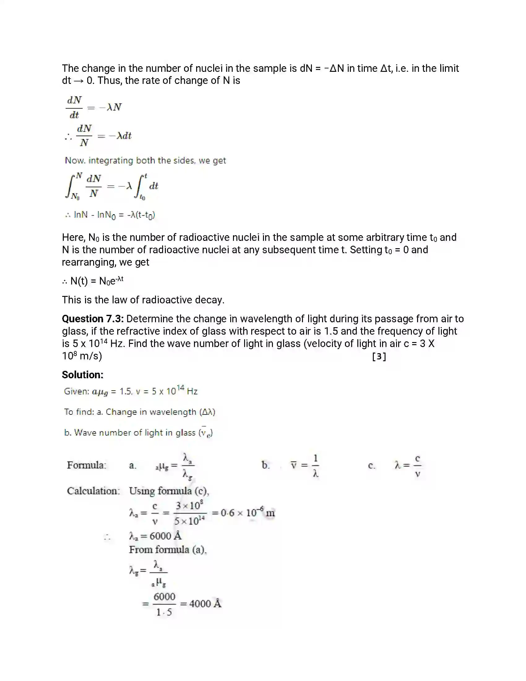 Maharashtra Board Class 12th 2016 Physics - Jul 2016 Previous Year Paper 29