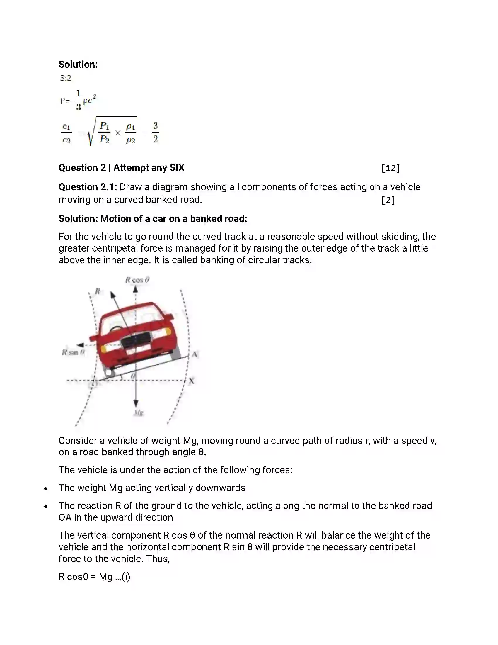 Maharashtra Board Class 12th 2016 Physics - Jul 2016 Previous Year Paper 3