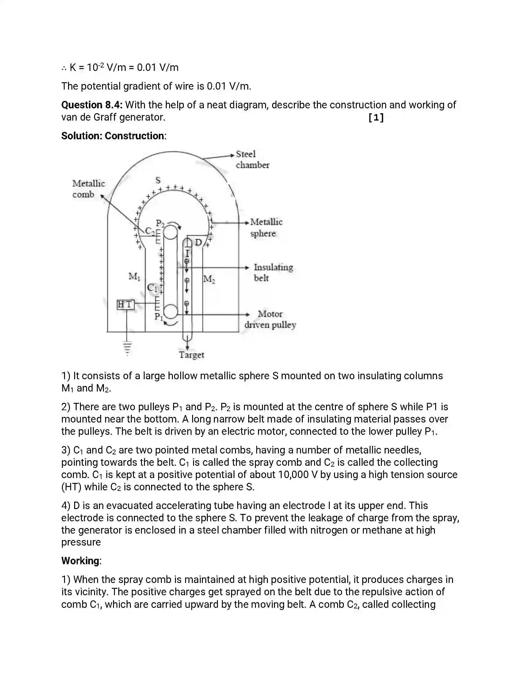 Maharashtra Board Class 12th 2016 Physics - Jul 2016 Previous Year Paper 34