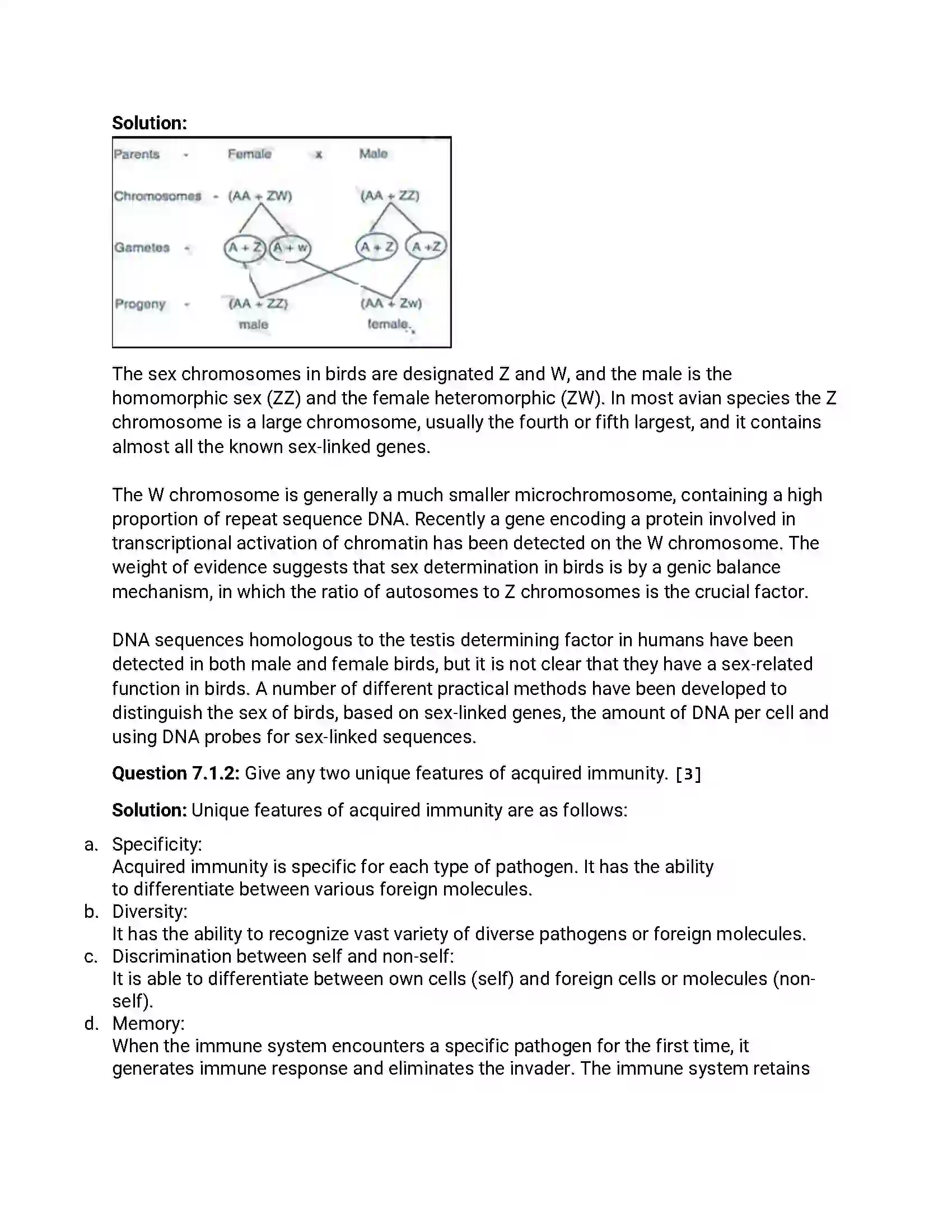 Maharashtra Board Class 12th 2016 Biology - Jul 2016 Previous Year Paper 17