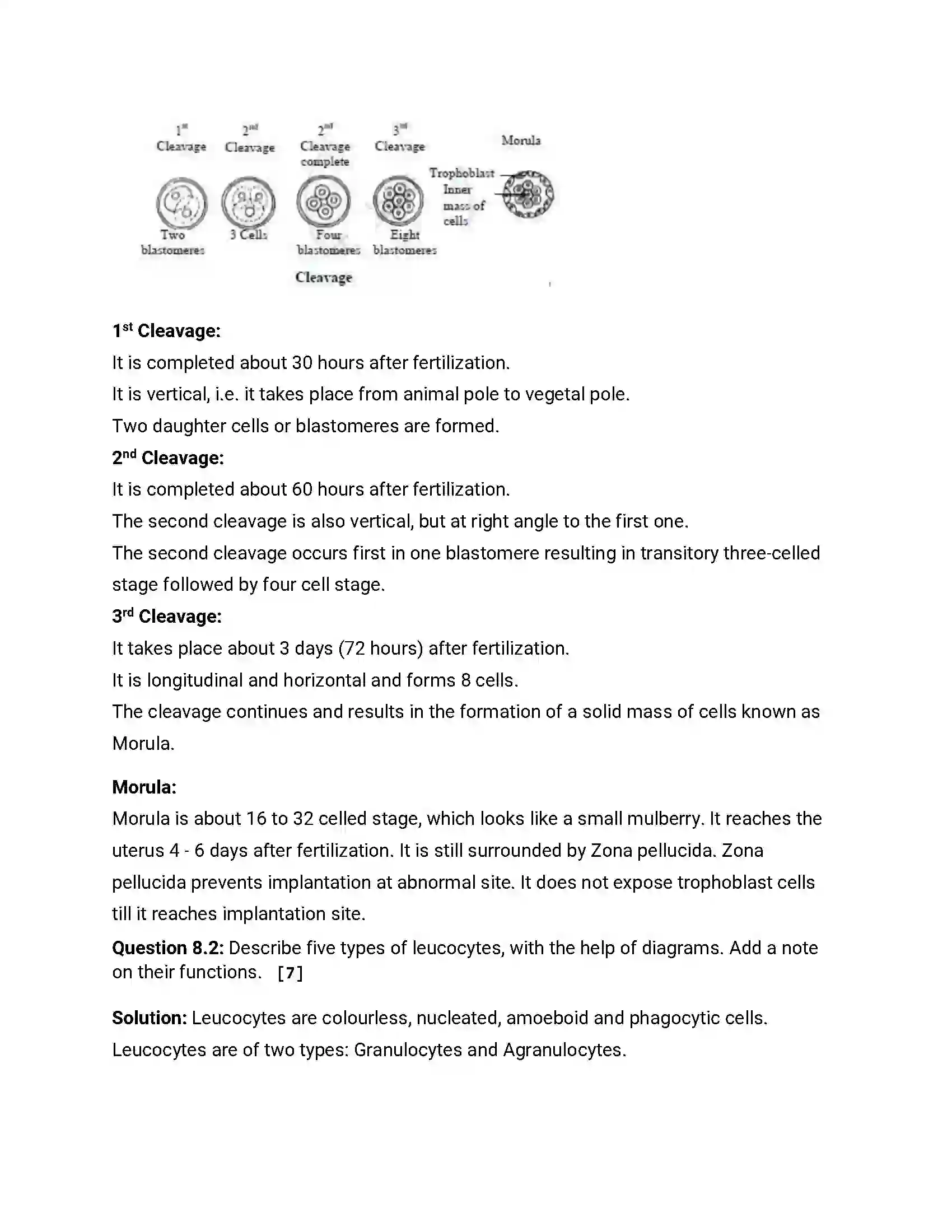 Maharashtra Board Class 12th 2016 Biology - Jul 2016 Previous Year Paper 20