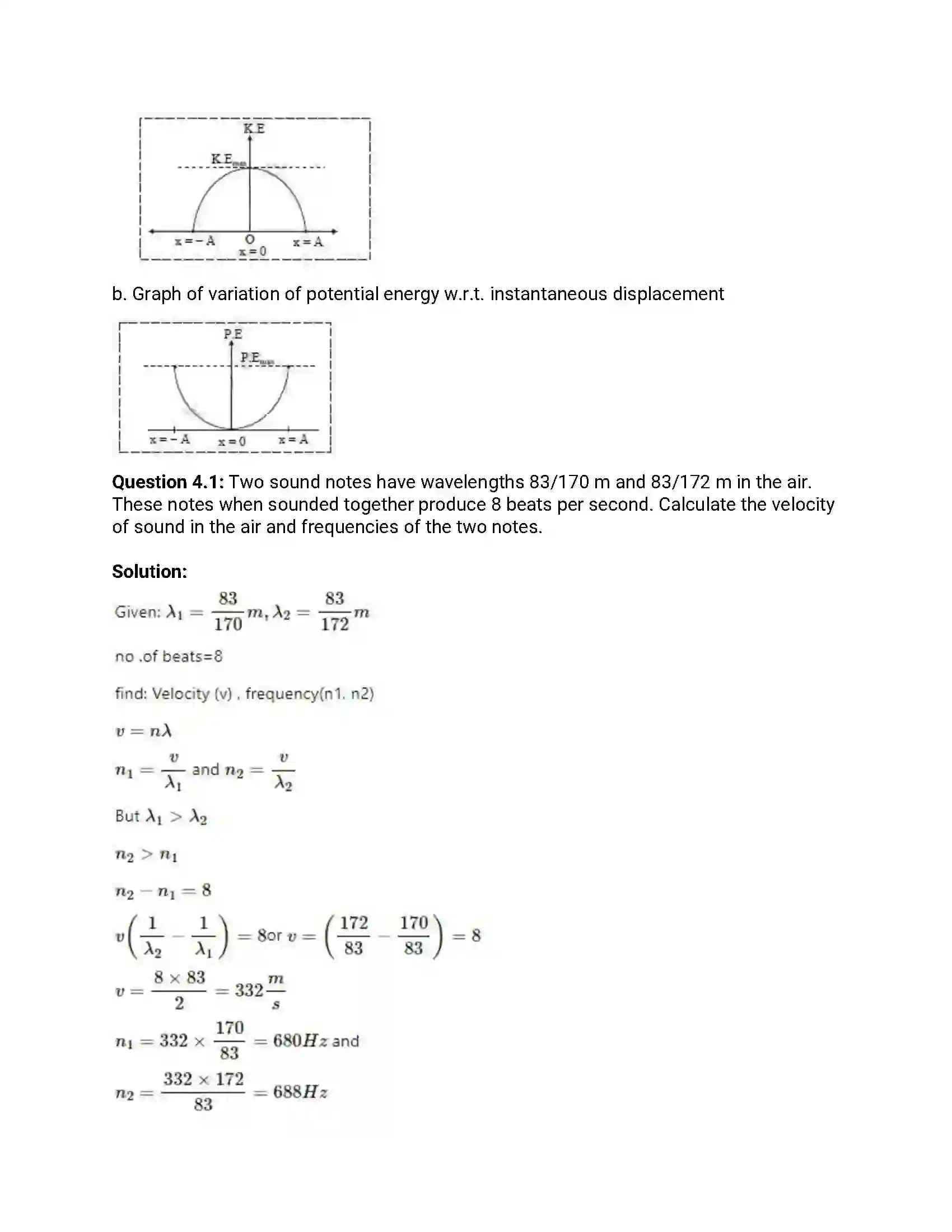 Maharashtra Board Class 12th 2017 Physics - March 2017 Previous Year Paper 13