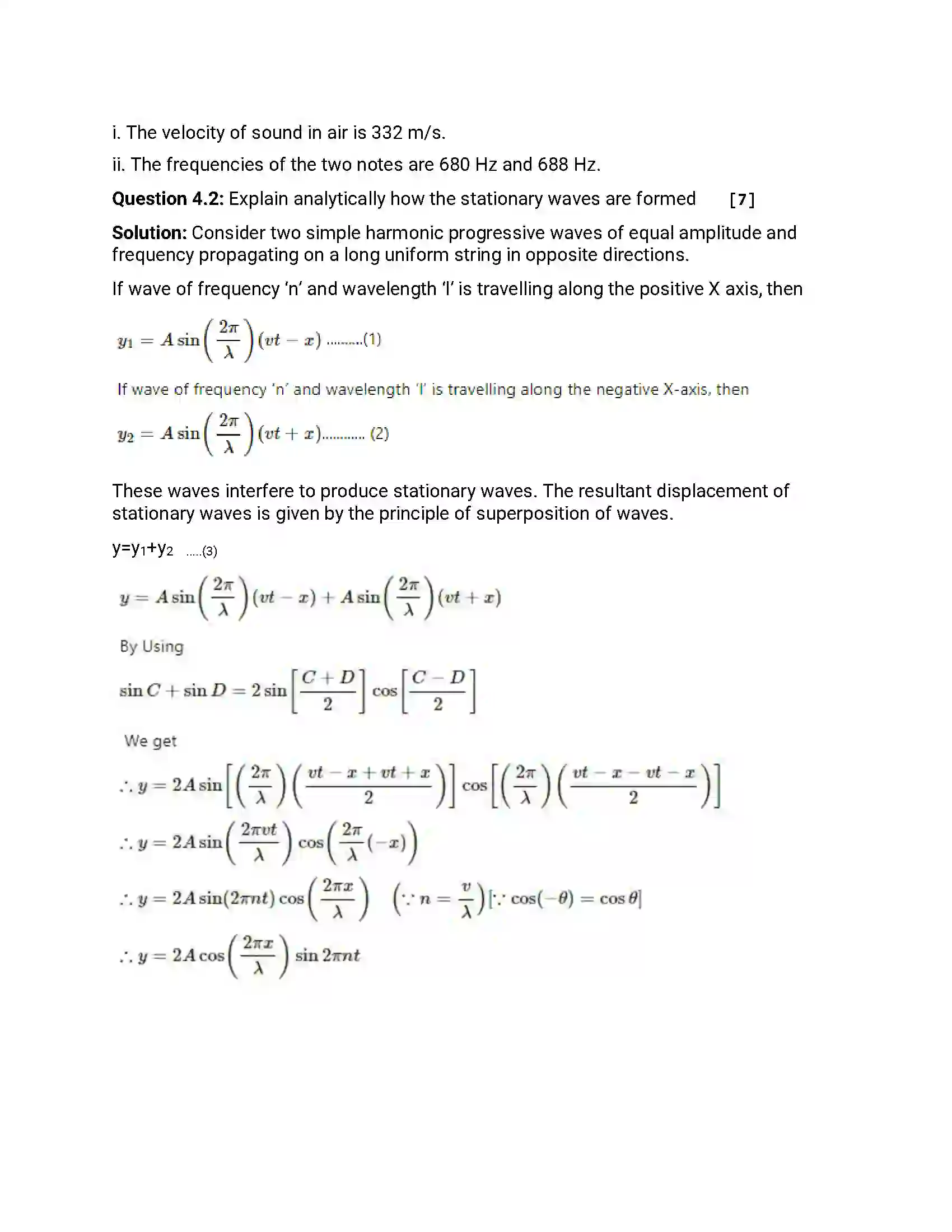 Maharashtra Board Class 12th 2017 Physics - March 2017 Previous Year Paper 14