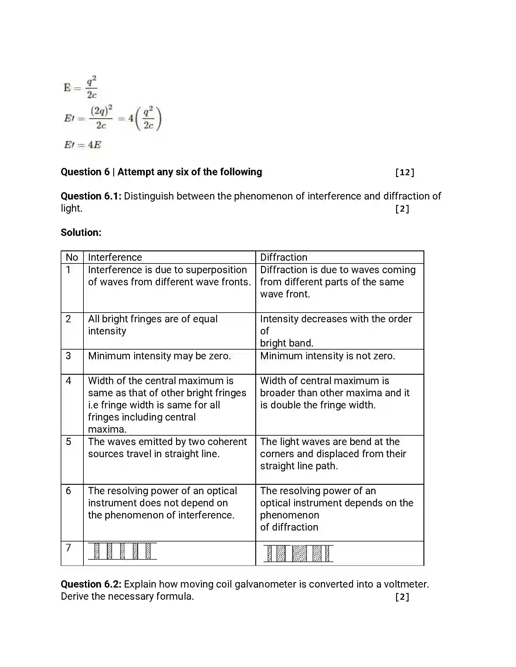 Maharashtra Board Class 12th 2017 Physics - March 2017 Previous Year Paper 18