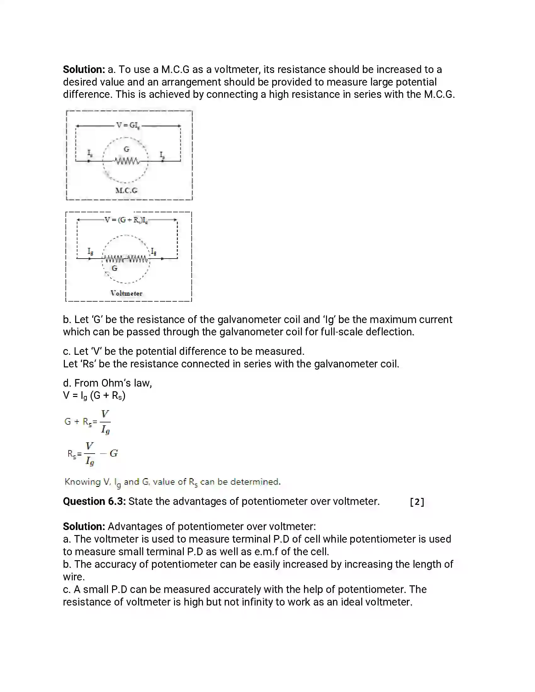Maharashtra Board Class 12th 2017 Physics - March 2017 Previous Year Paper 19