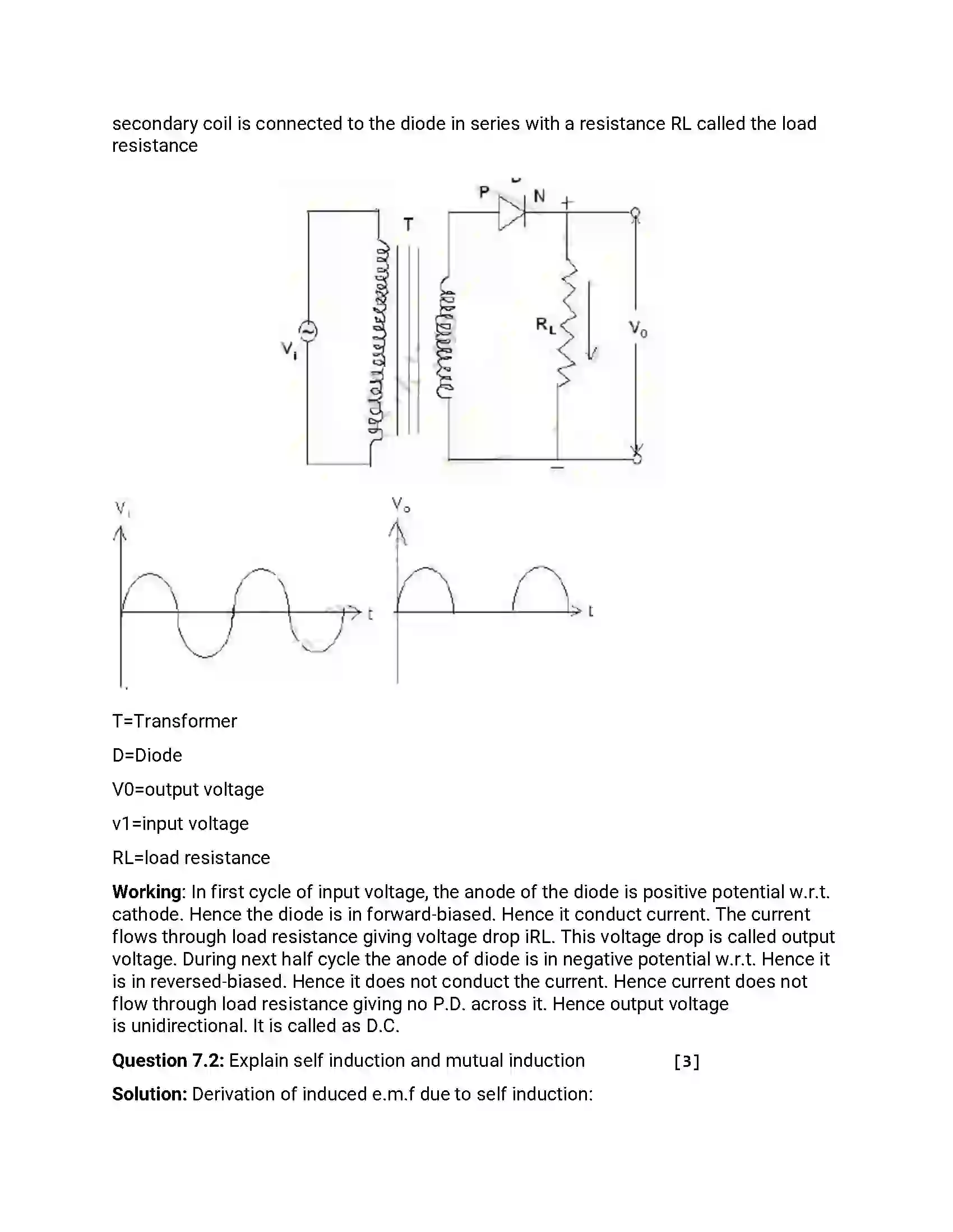 Maharashtra Board Class 12th 2017 Physics - March 2017 Previous Year Paper 23