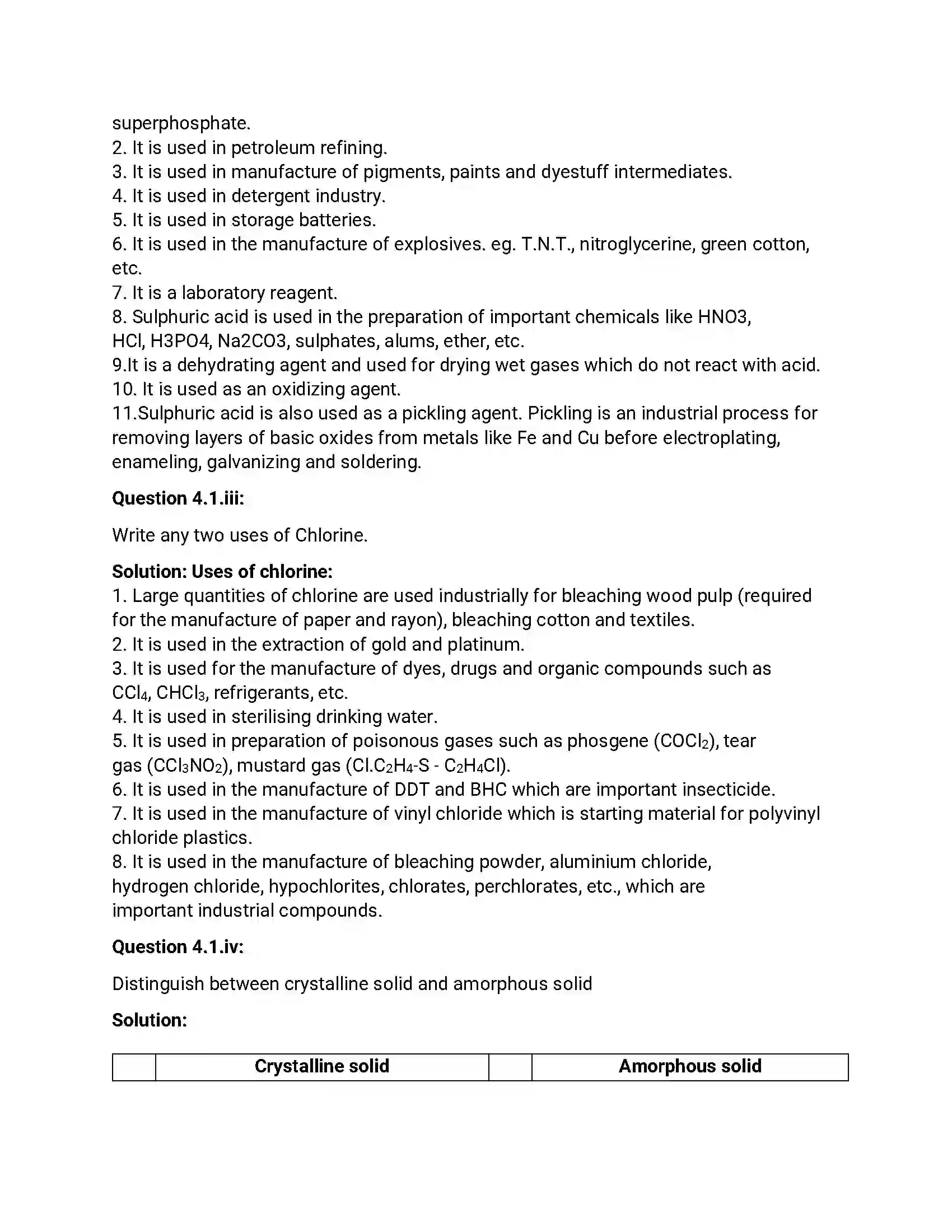 Maharashtra Board Class 12th 2017 Chemistry - March 2017 Previous Year Paper 11