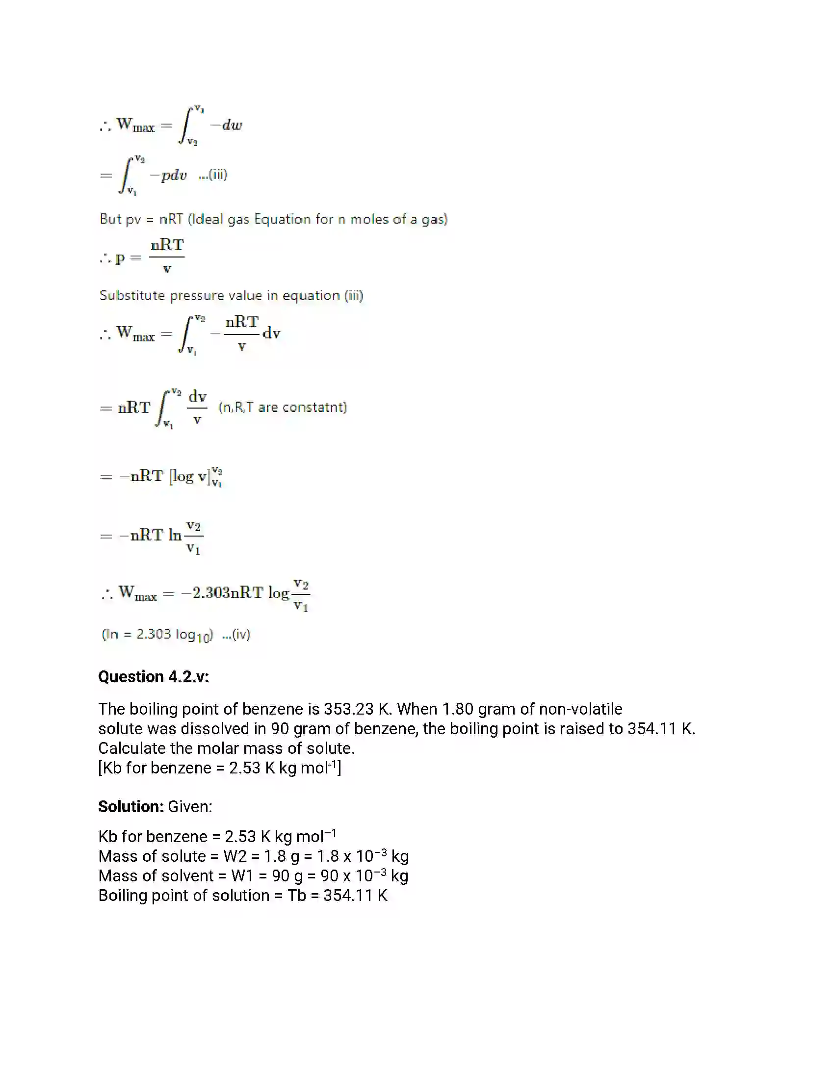 Maharashtra Board Class 12th 2017 Chemistry - March 2017 Previous Year Paper 14