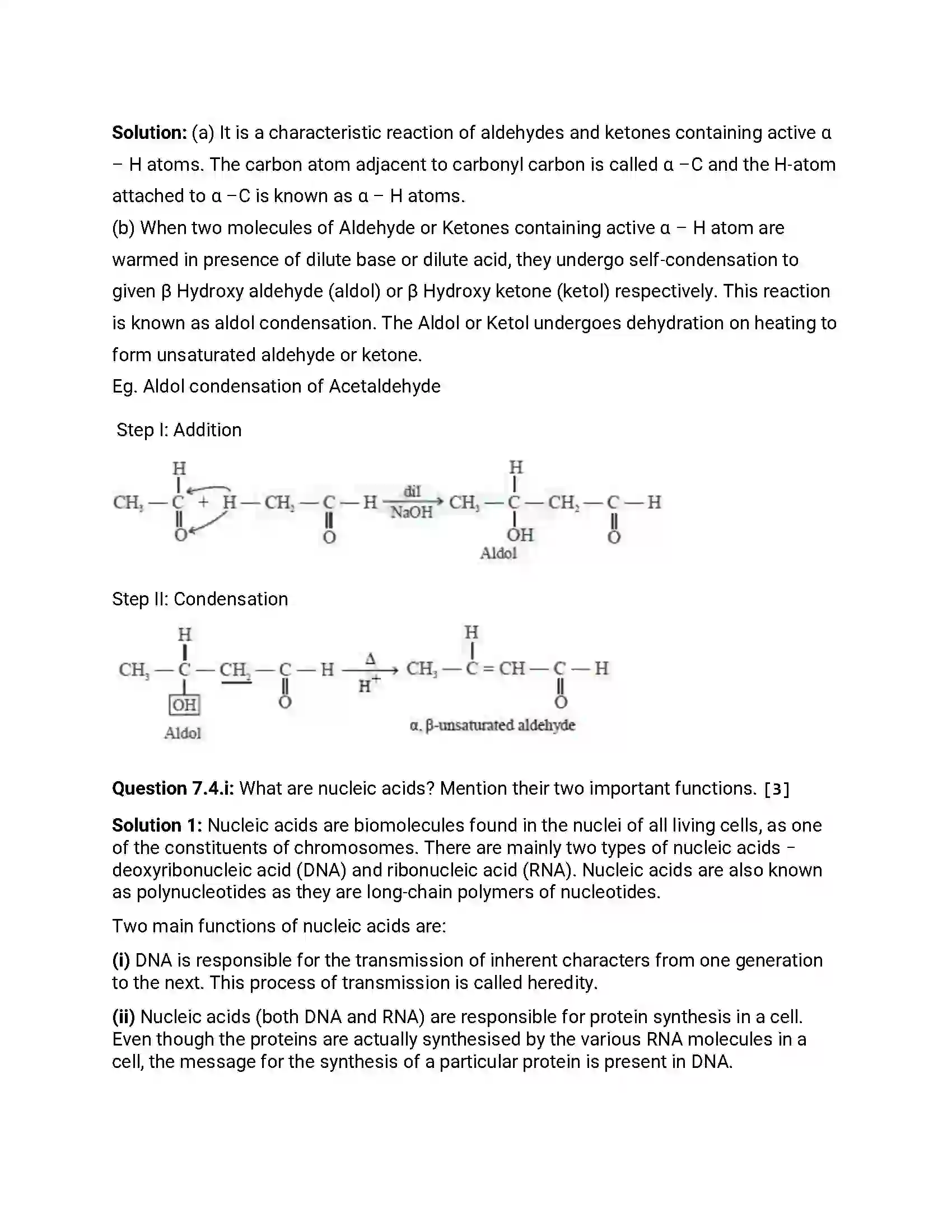Maharashtra Board Class 12th 2017 Chemistry - March 2017 Previous Year Paper 21