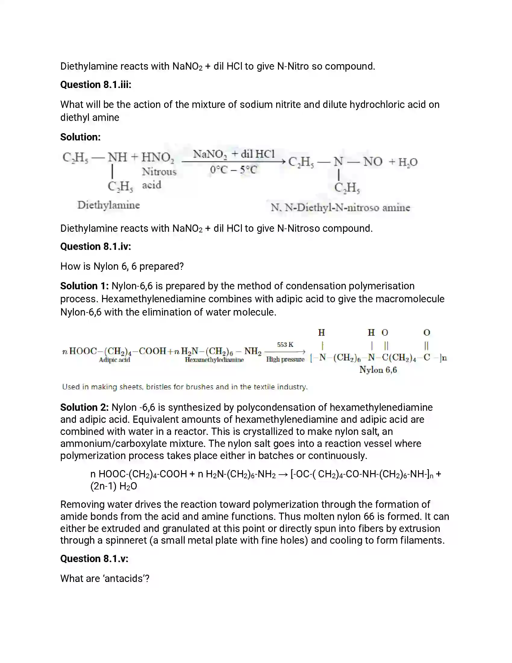 Maharashtra Board Class 12th 2017 Chemistry - March 2017 Previous Year Paper 24