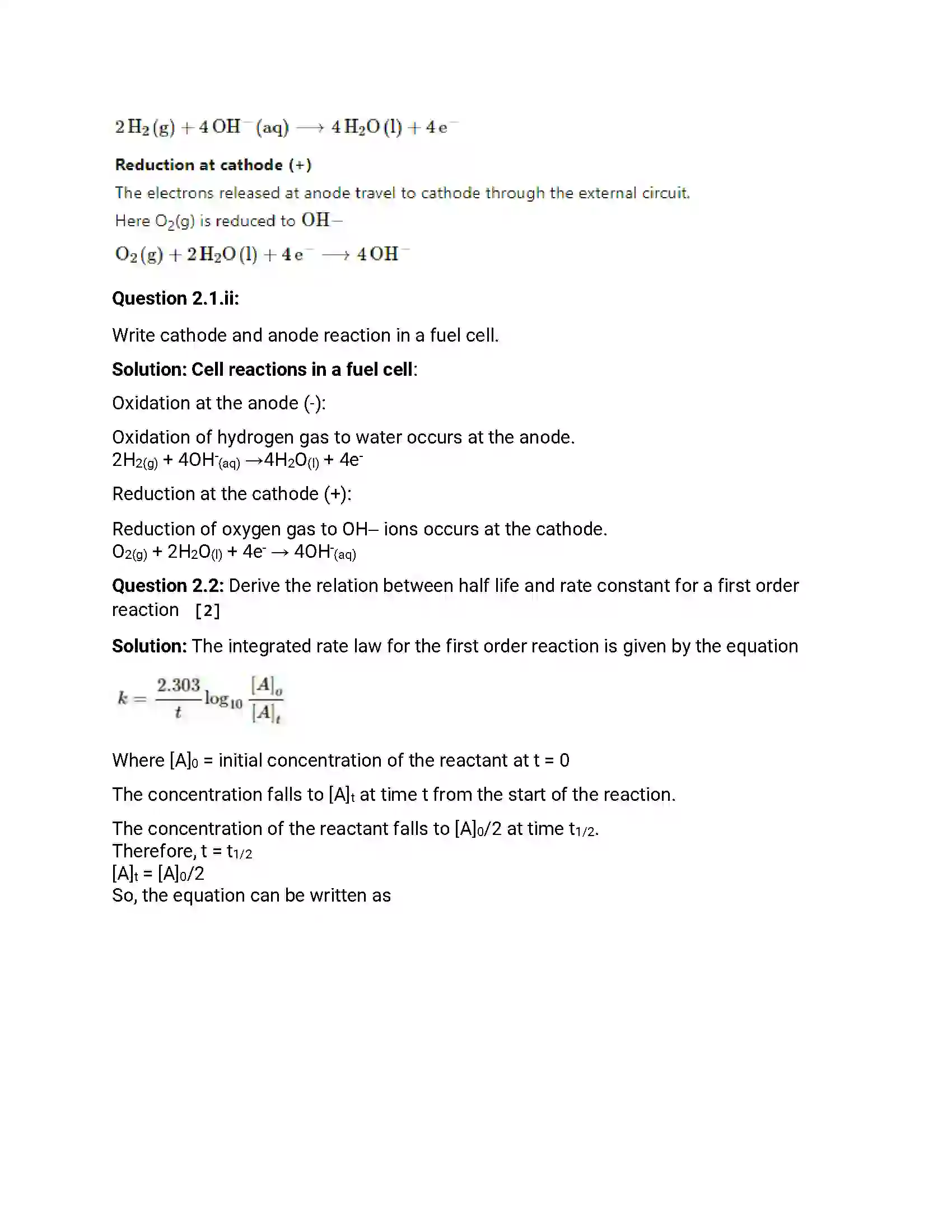 Maharashtra Board Class 12th 2017 Chemistry - March 2017 Previous Year Paper 4