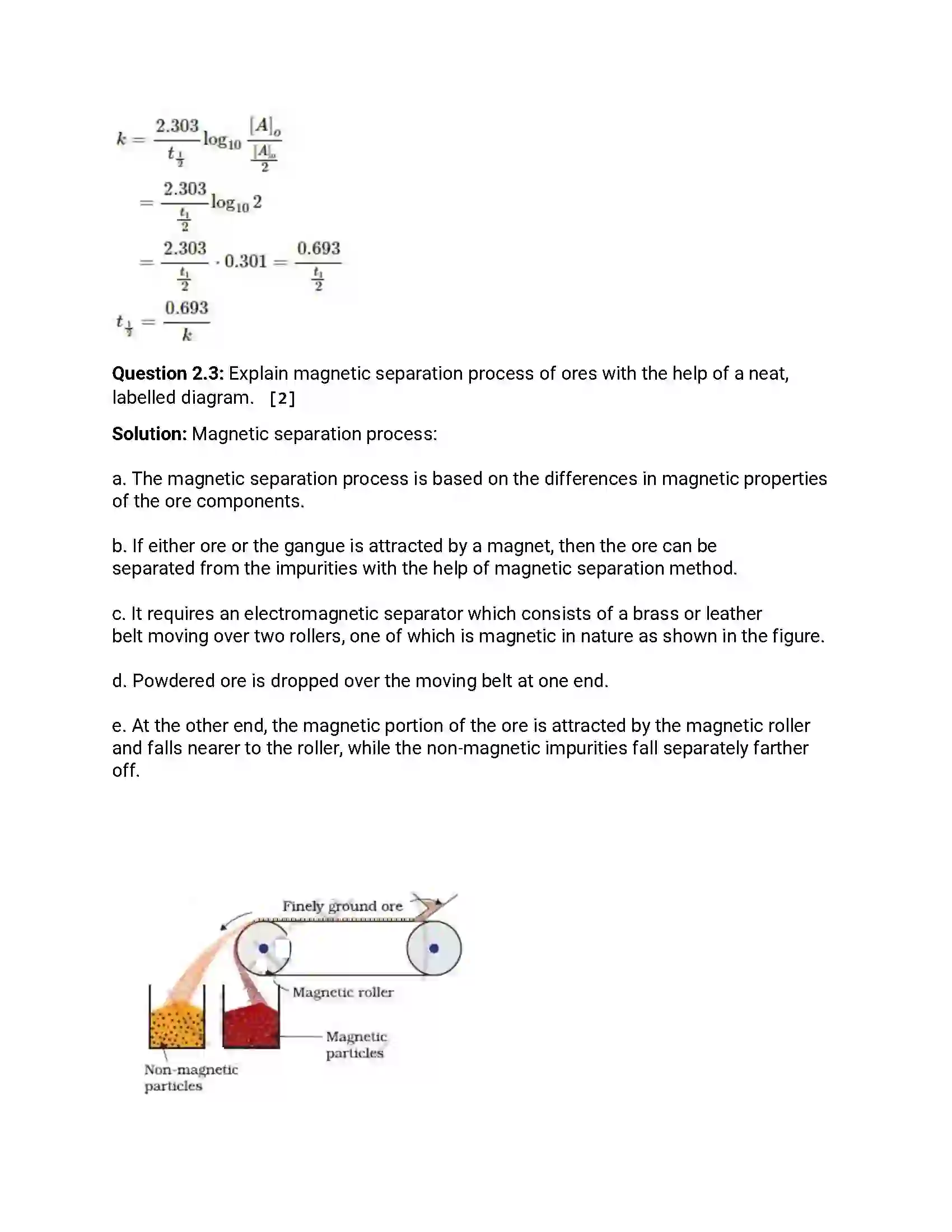 Maharashtra Board Class 12th 2017 Chemistry - March 2017 Previous Year Paper 5