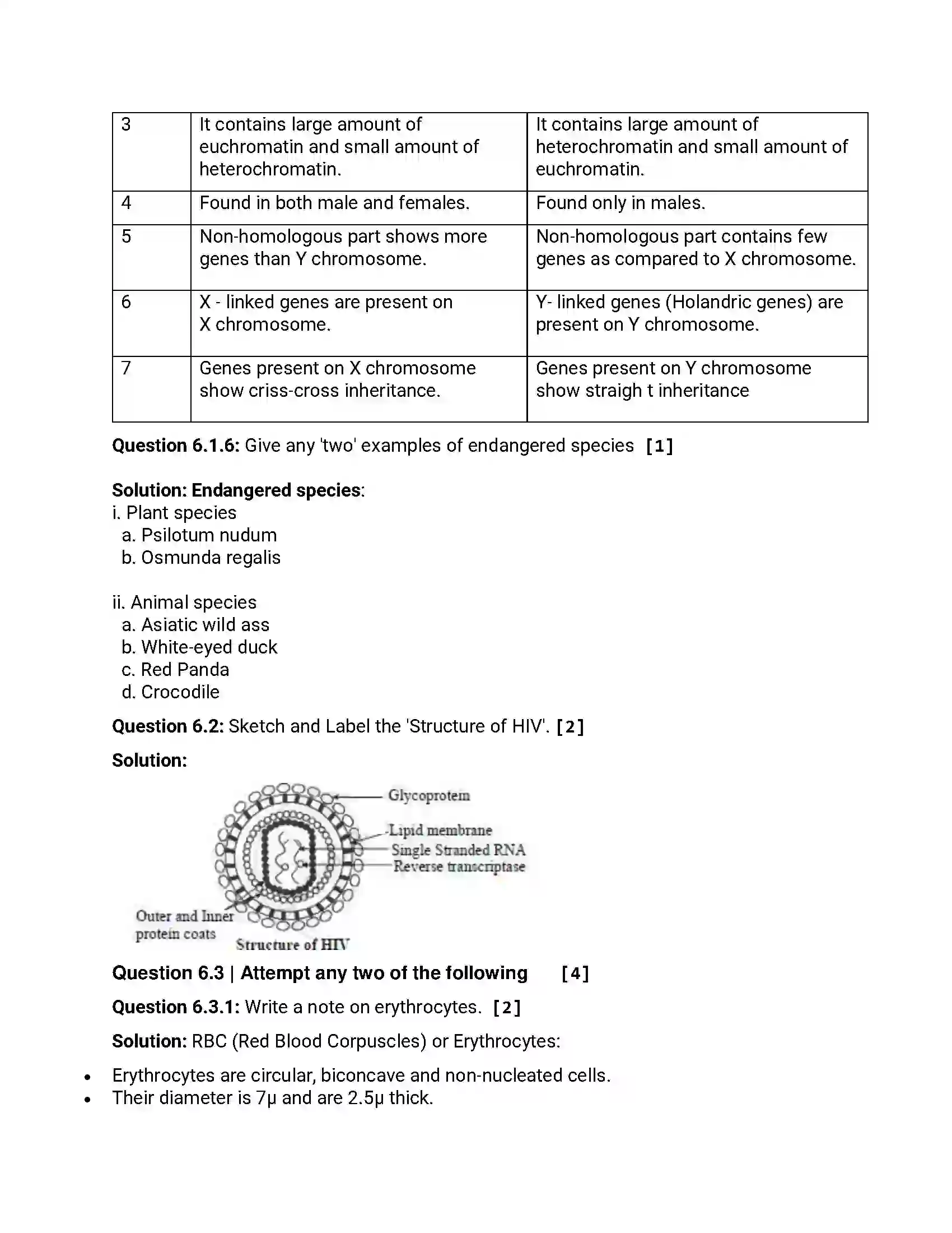 Maharashtra Board Class 12th 2017 Biology - March 2017 Previous Year Paper 16